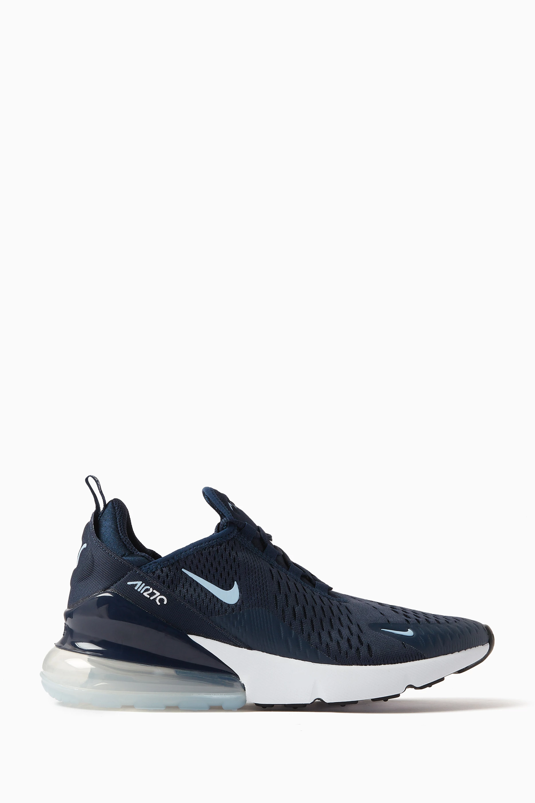 Navy blue air max 270 clearance