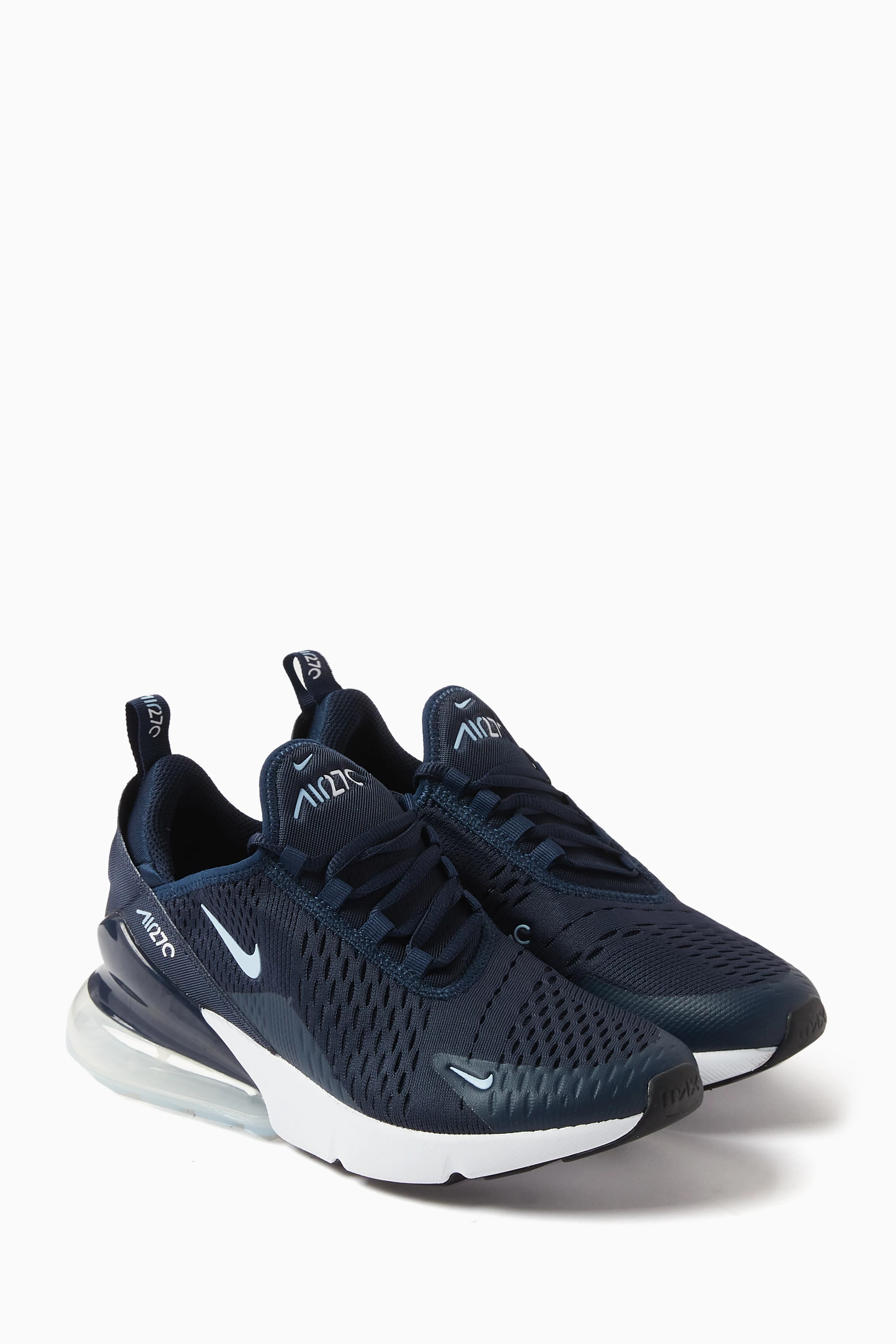 Navy blue air max 270 clearance