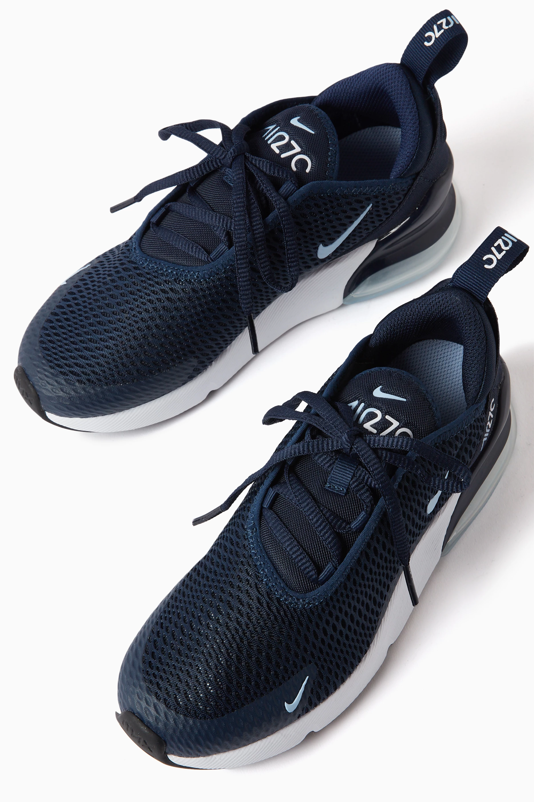 Navy blue air max boys discount