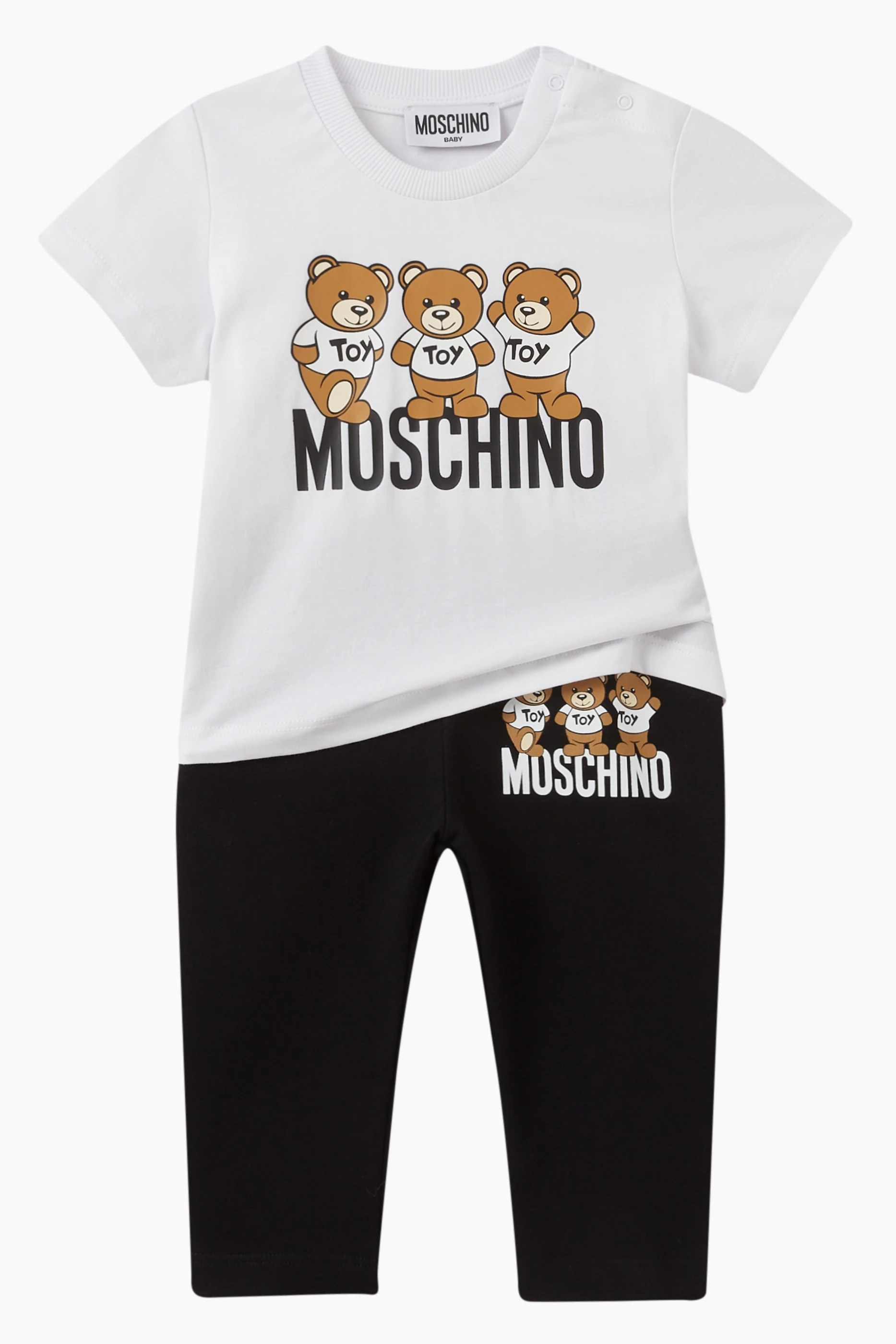 Moschino baby boy t shirt top