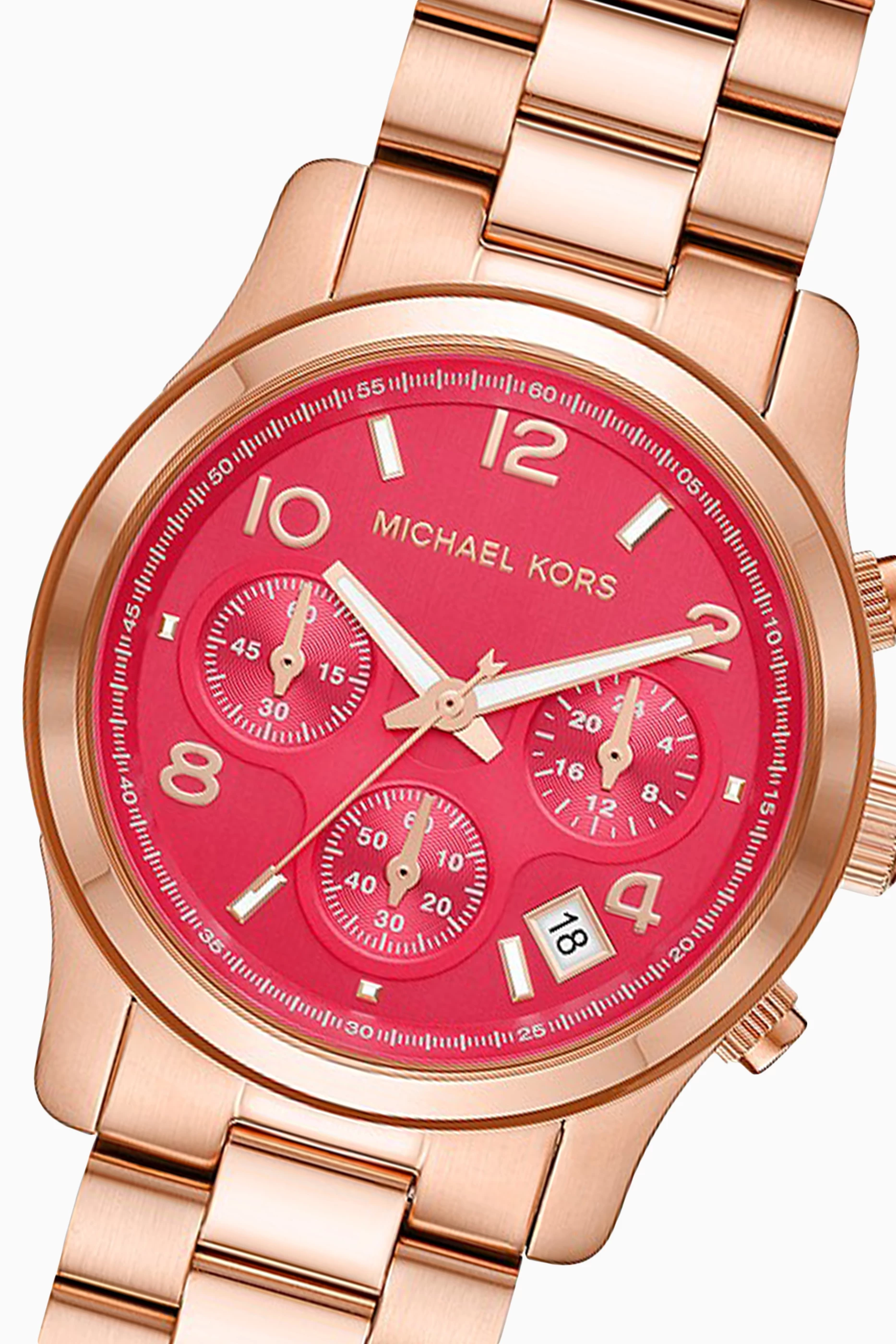 Michael kors runway watch rose gold outlet