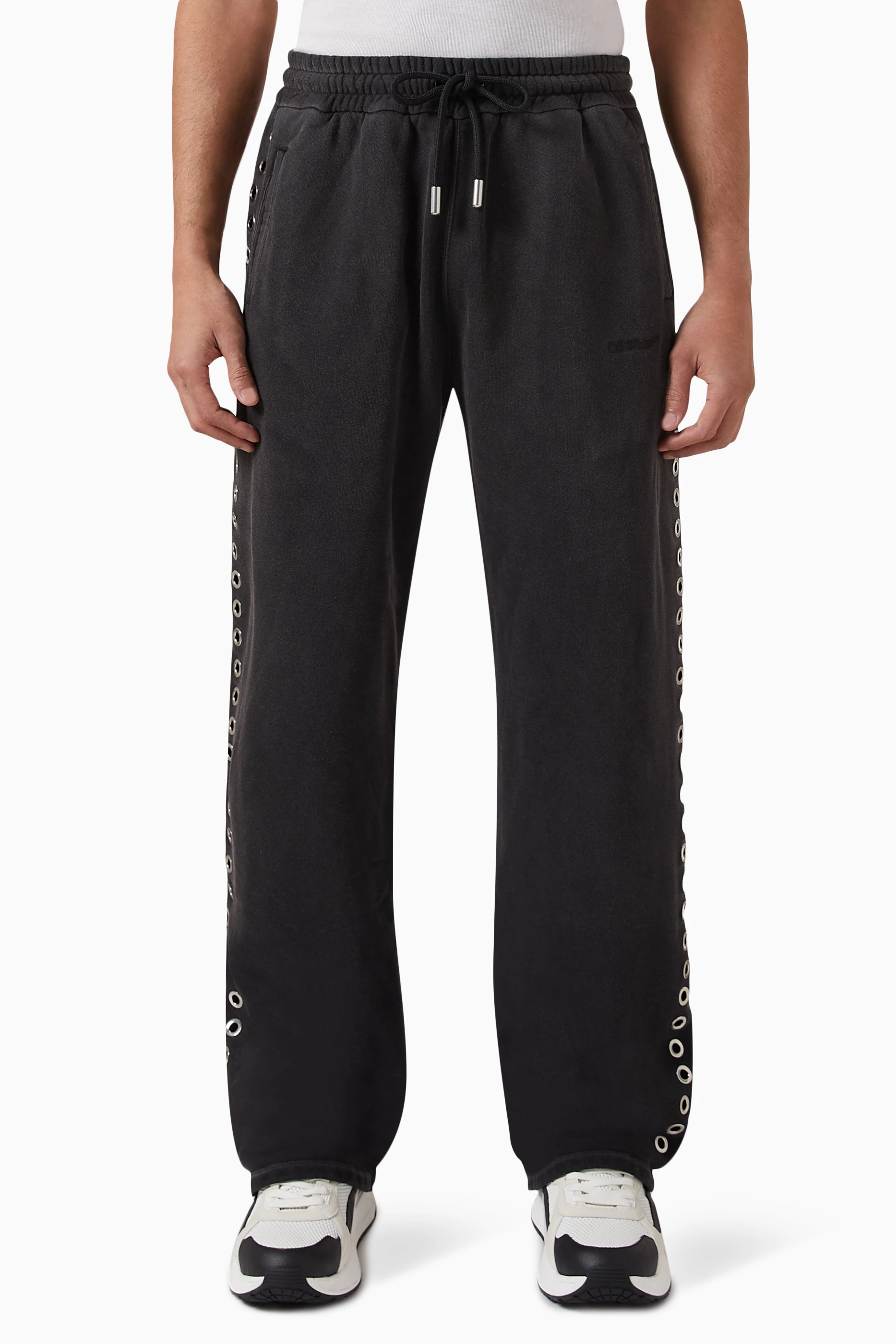 Sweatpants off white discount