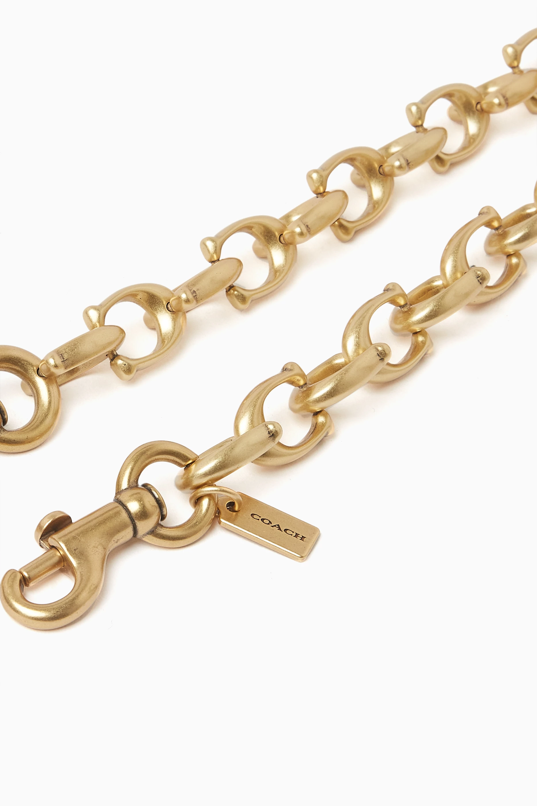 Strap chain top