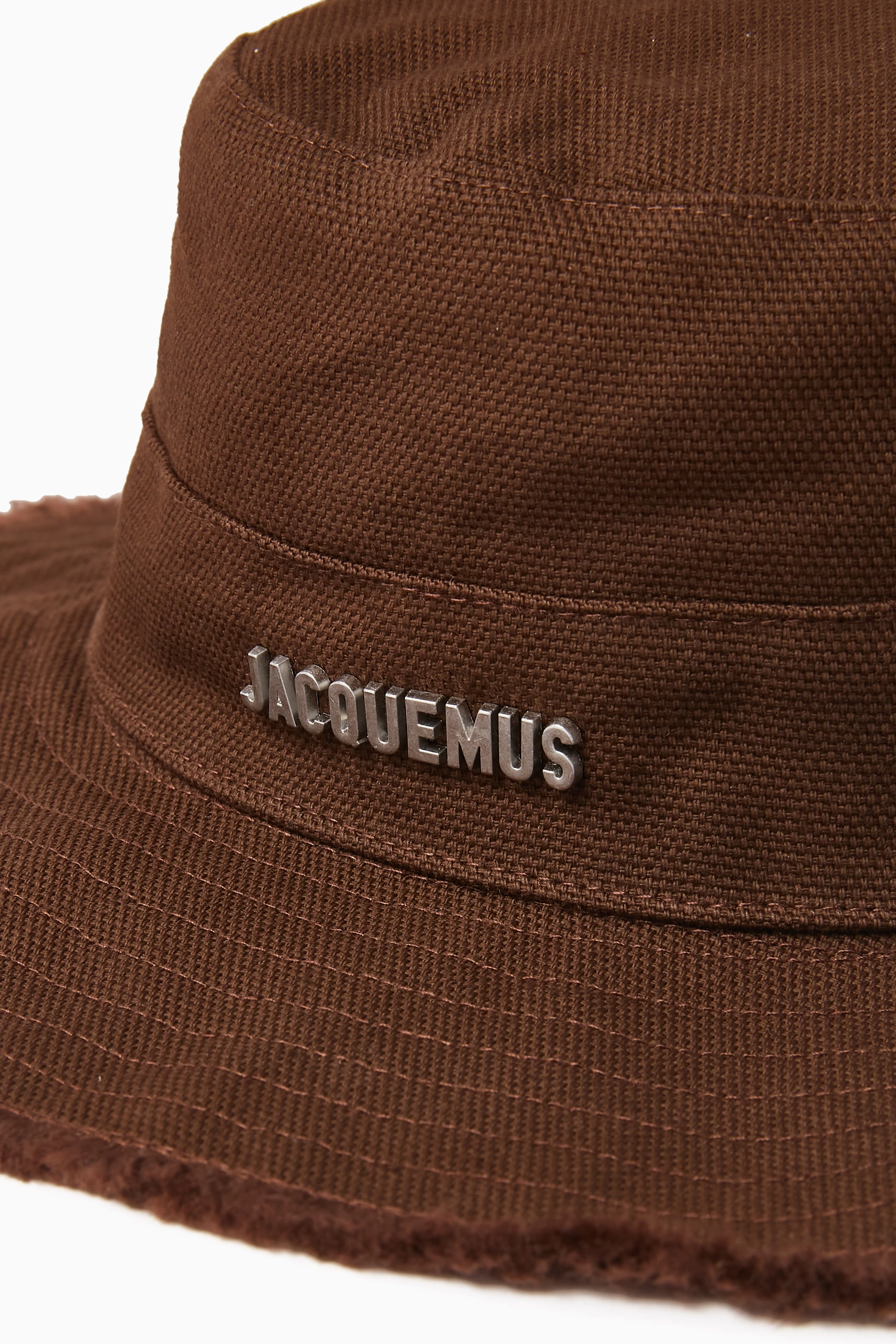 JACQUEMUS 'Le Bob Ficiu’ bucket hat Brown 19853424_44514309_1000.jpg