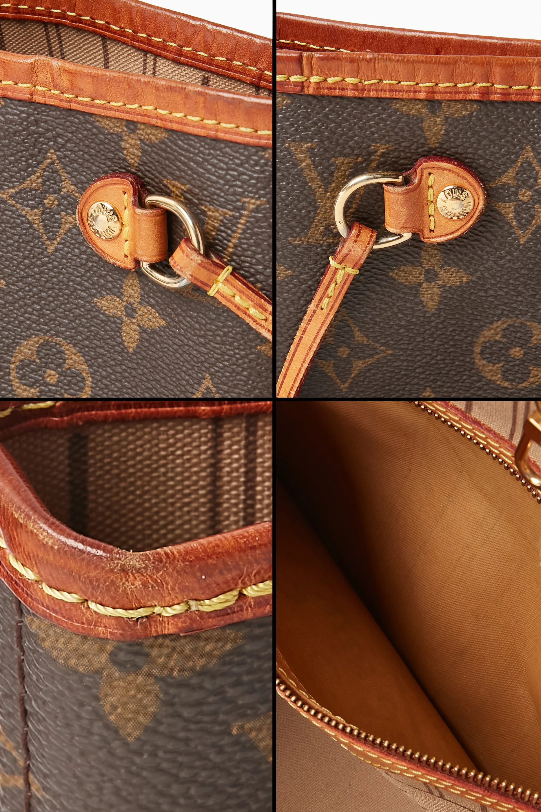 Buy Louis Vuitton Pre Loved Brown Neverfull PM Bag in Monogram Canvas For Women Online Ounass UAE
