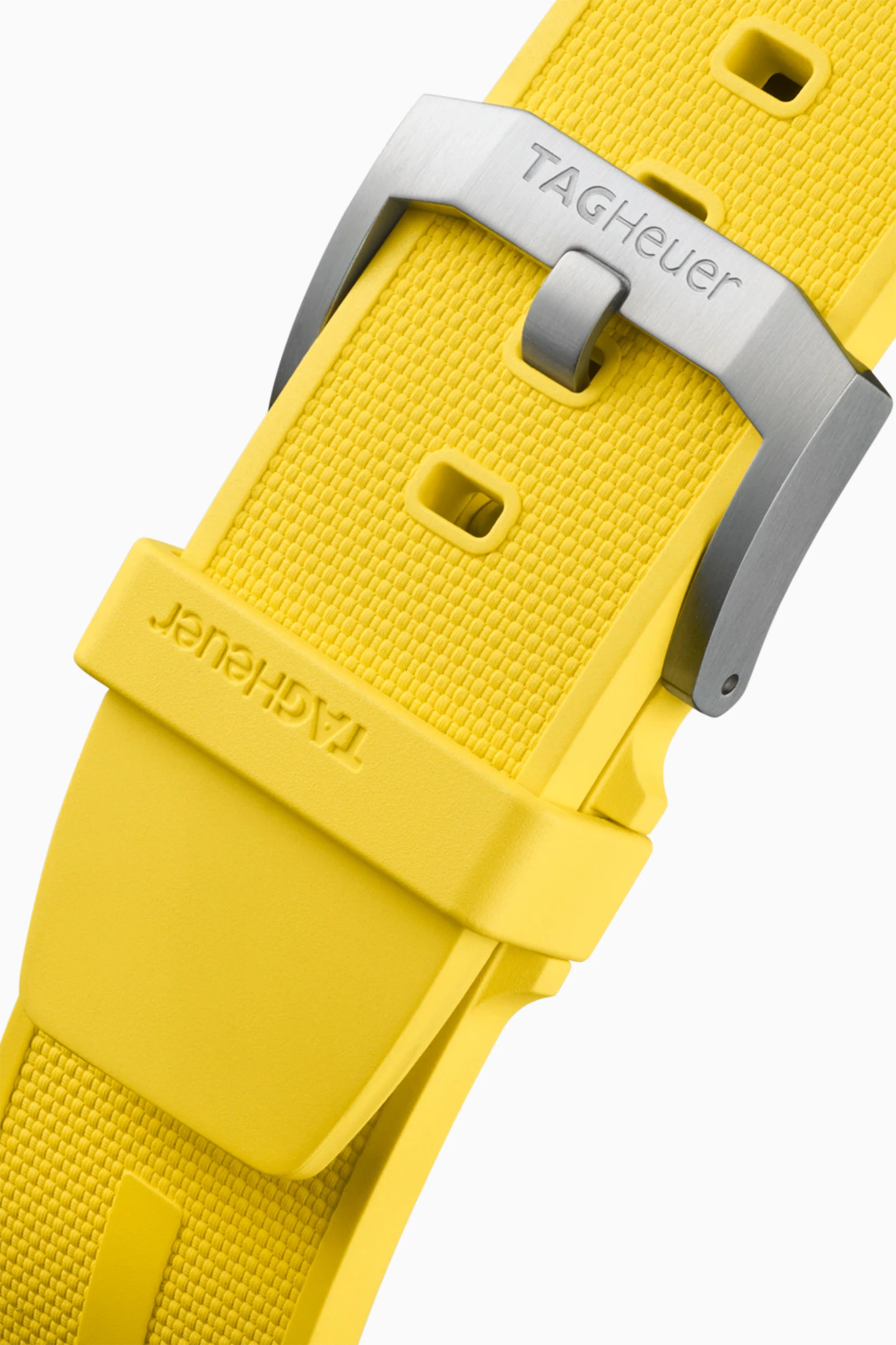 Yellow tag heuer cheap