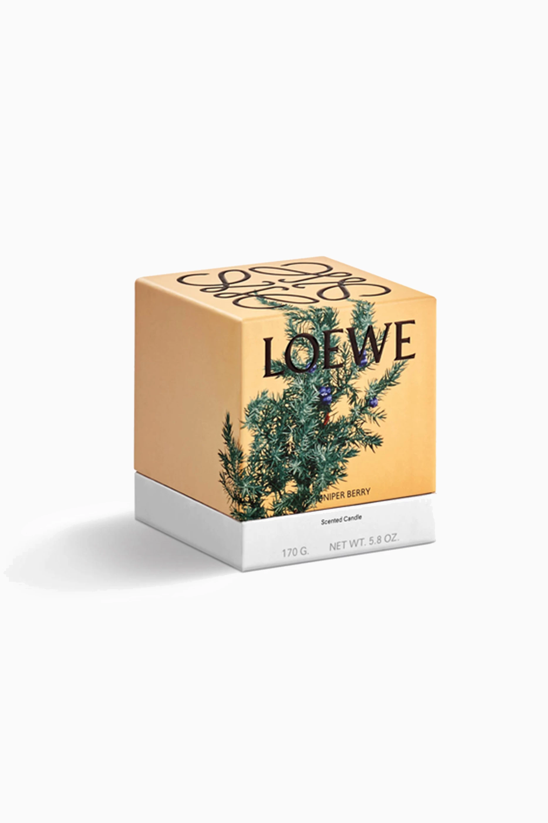 Buy LOEWE PERFUMES Small Juniper Berry Scented Candle, 170g