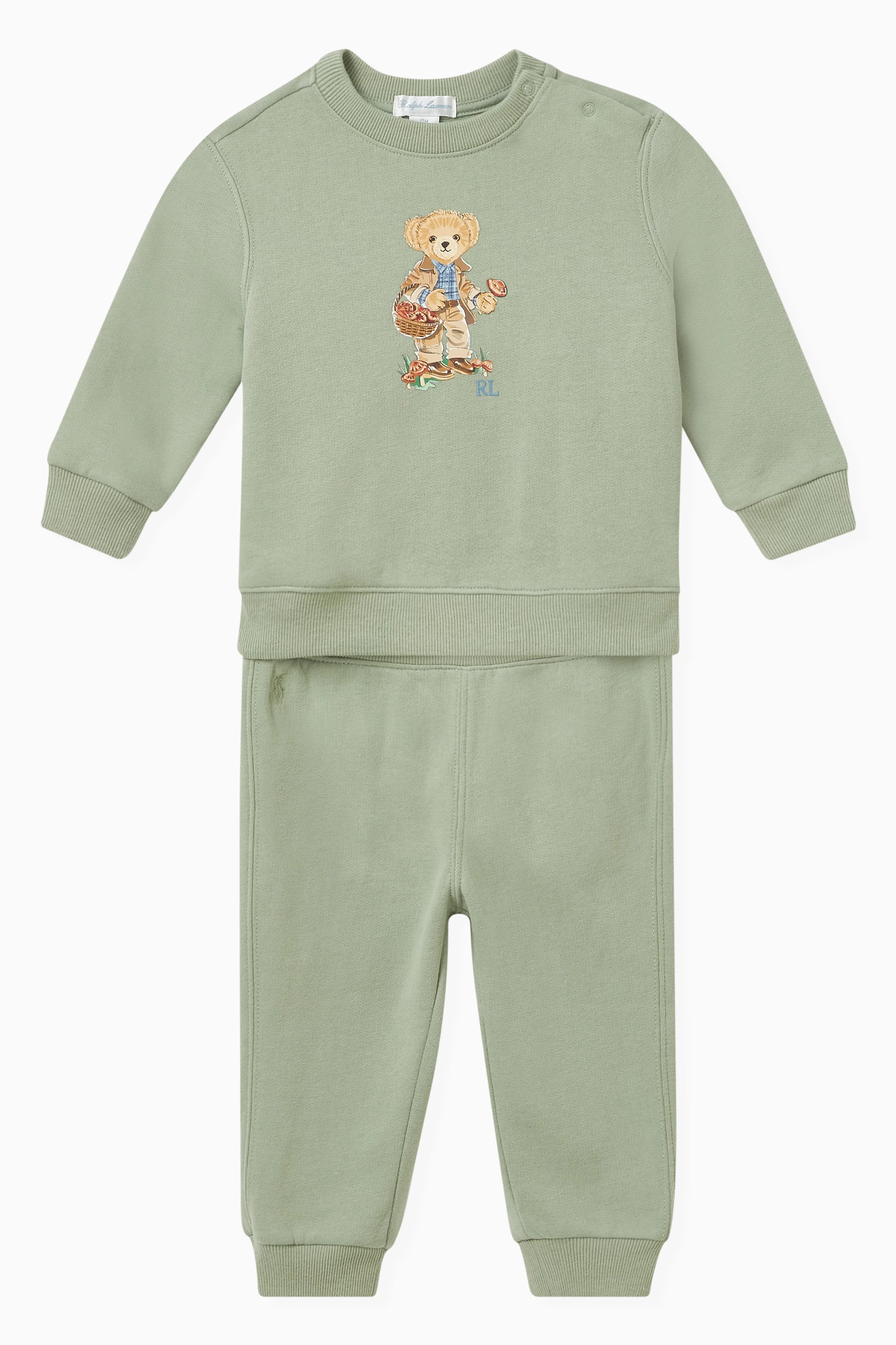 Boy Clothes Polo Sweatsuit For Baby Boy Ralph Lauren Baby Boys