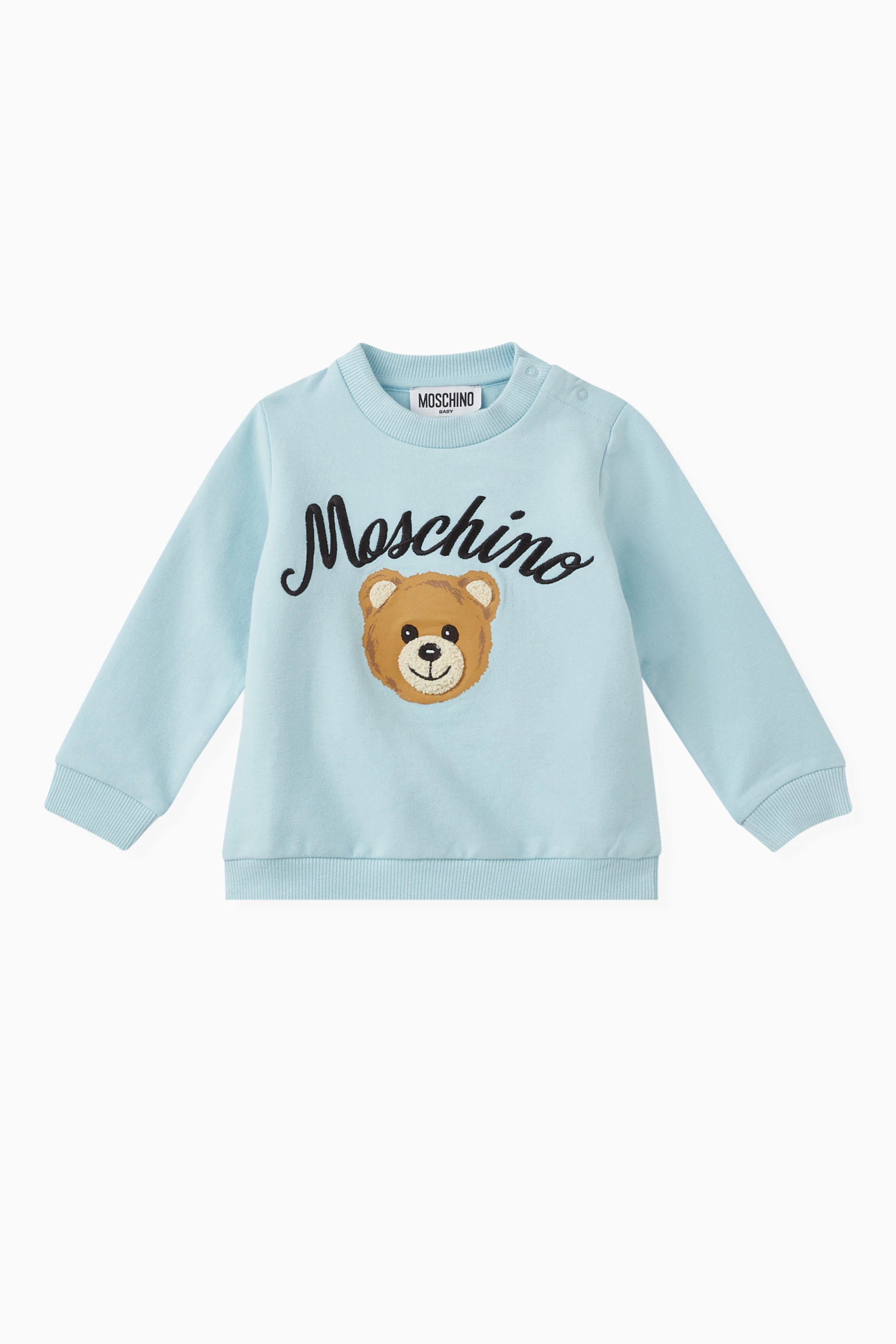 Moschino baby sweatshirt sales