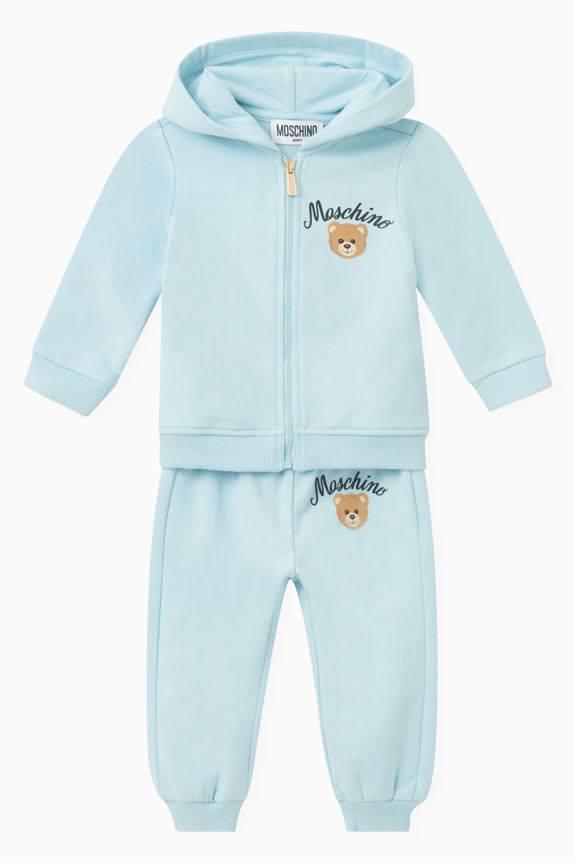 Moschino baby teddy tracksuit online