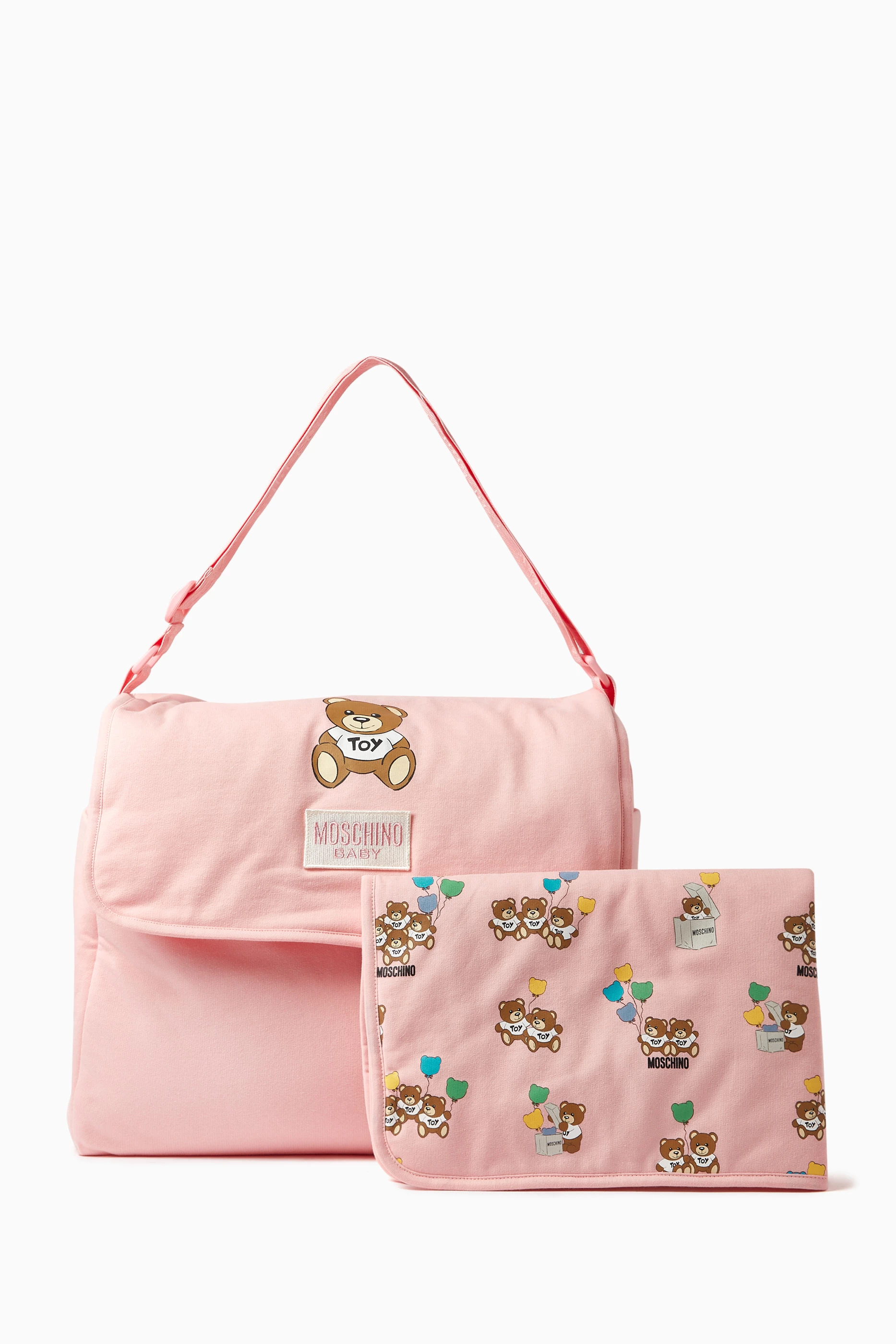 Moschino baby bag pink shop