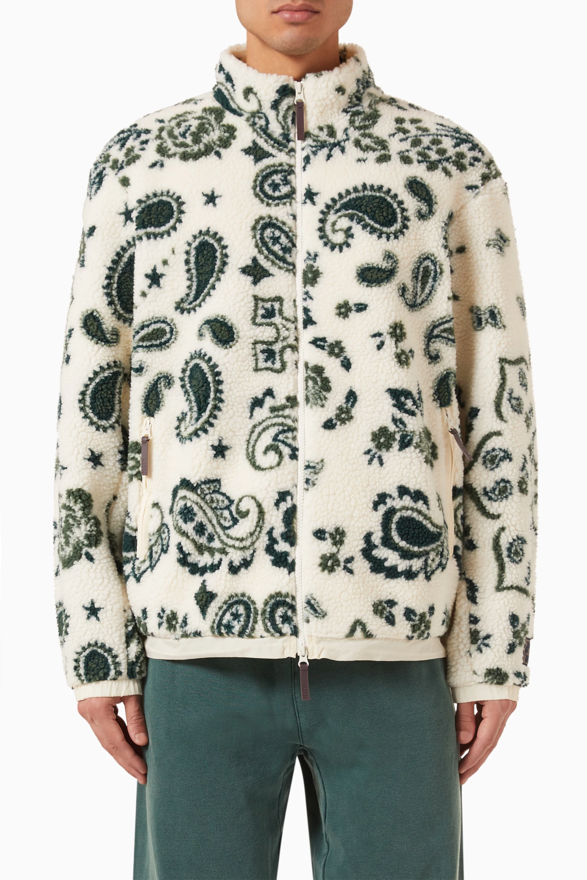 Kith Pinehurst Sherpa Full Zip (KITH (キス) 23AW Pinehurst