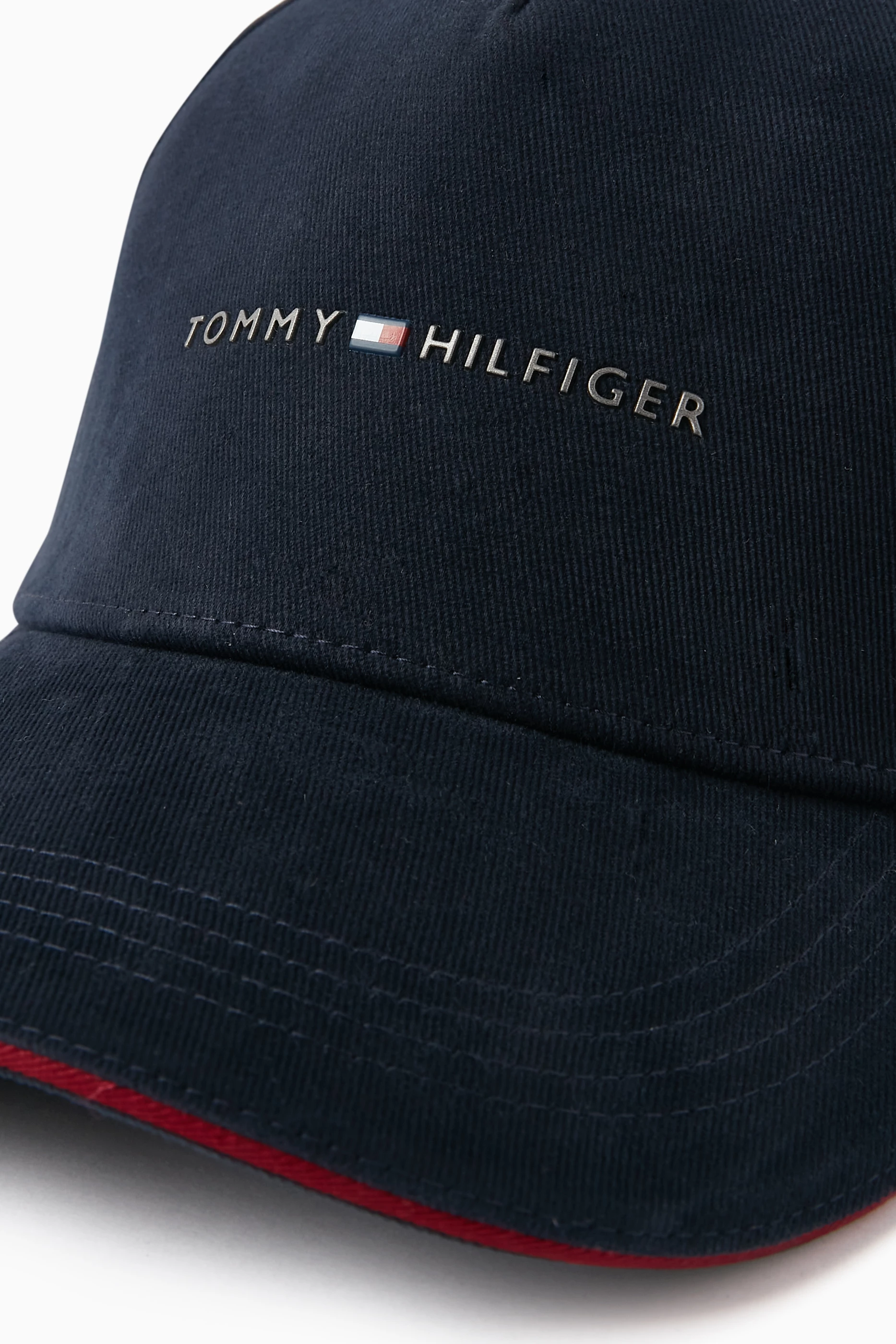 Navy tommy hilfiger hat online