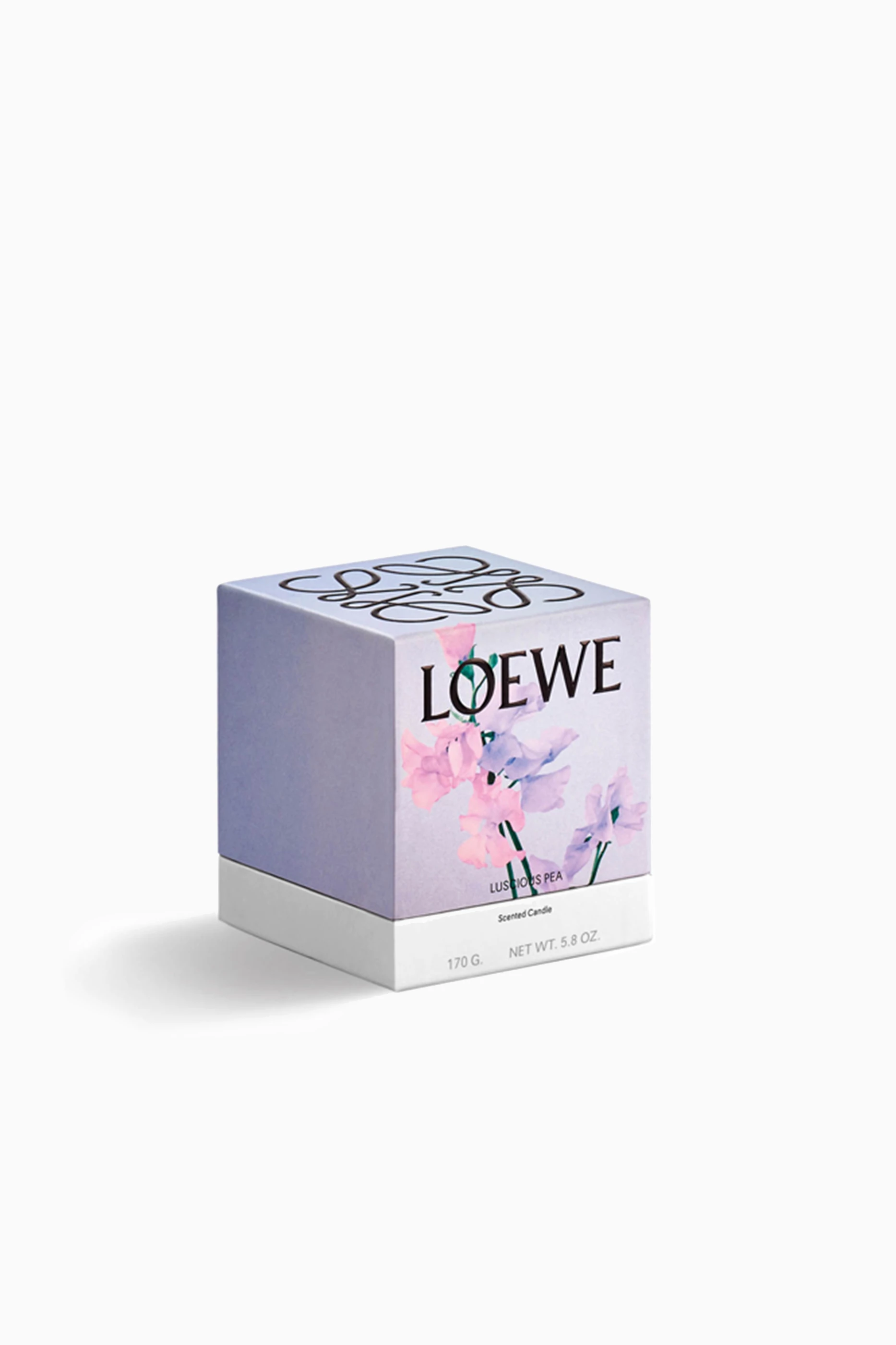 Buy LOEWE PERFUMES Small Green Luscious Pea Scented Candle, 170g