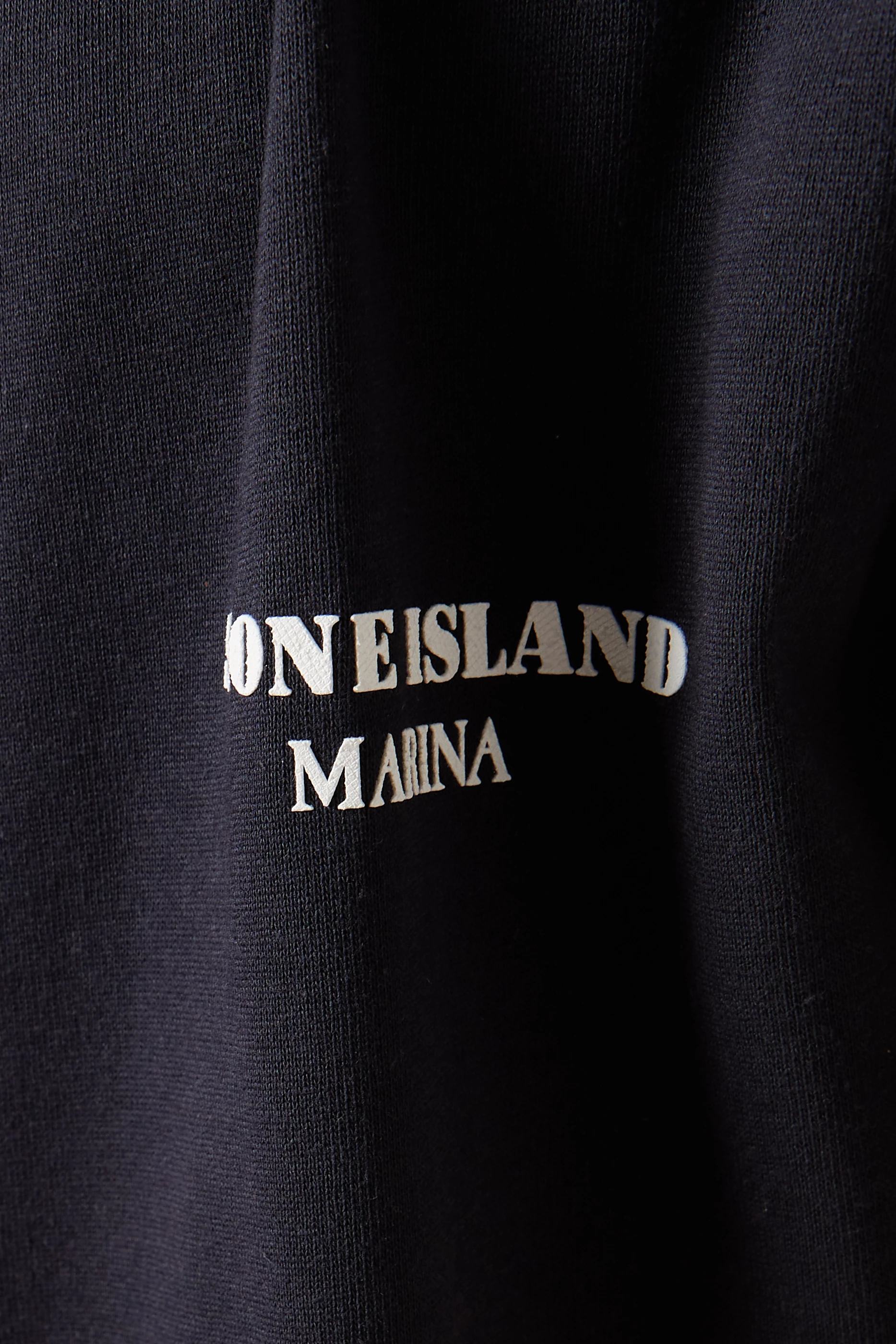 Navy blue stone island t shirt clearance
