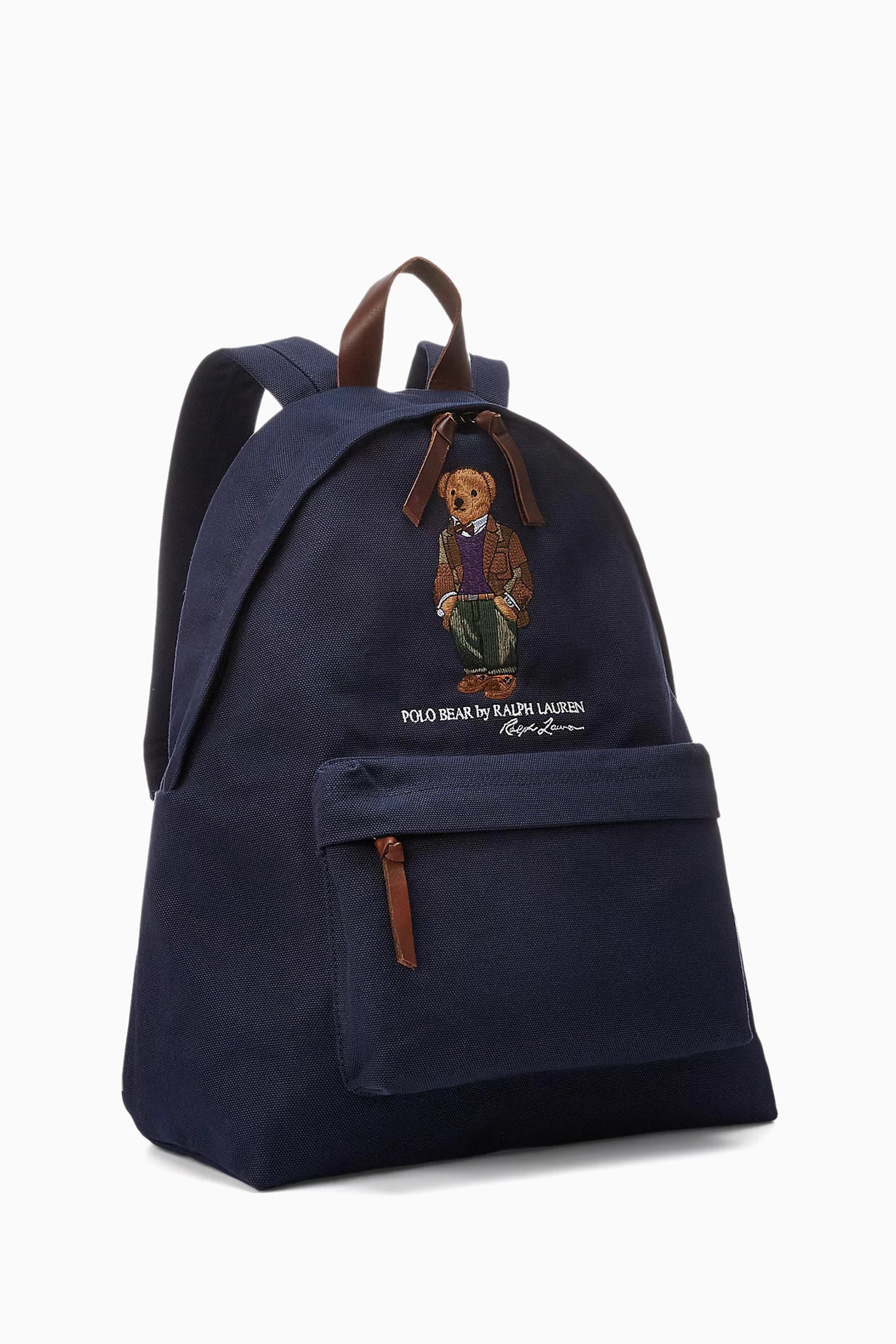 Polo Bear Backpack in Canvas