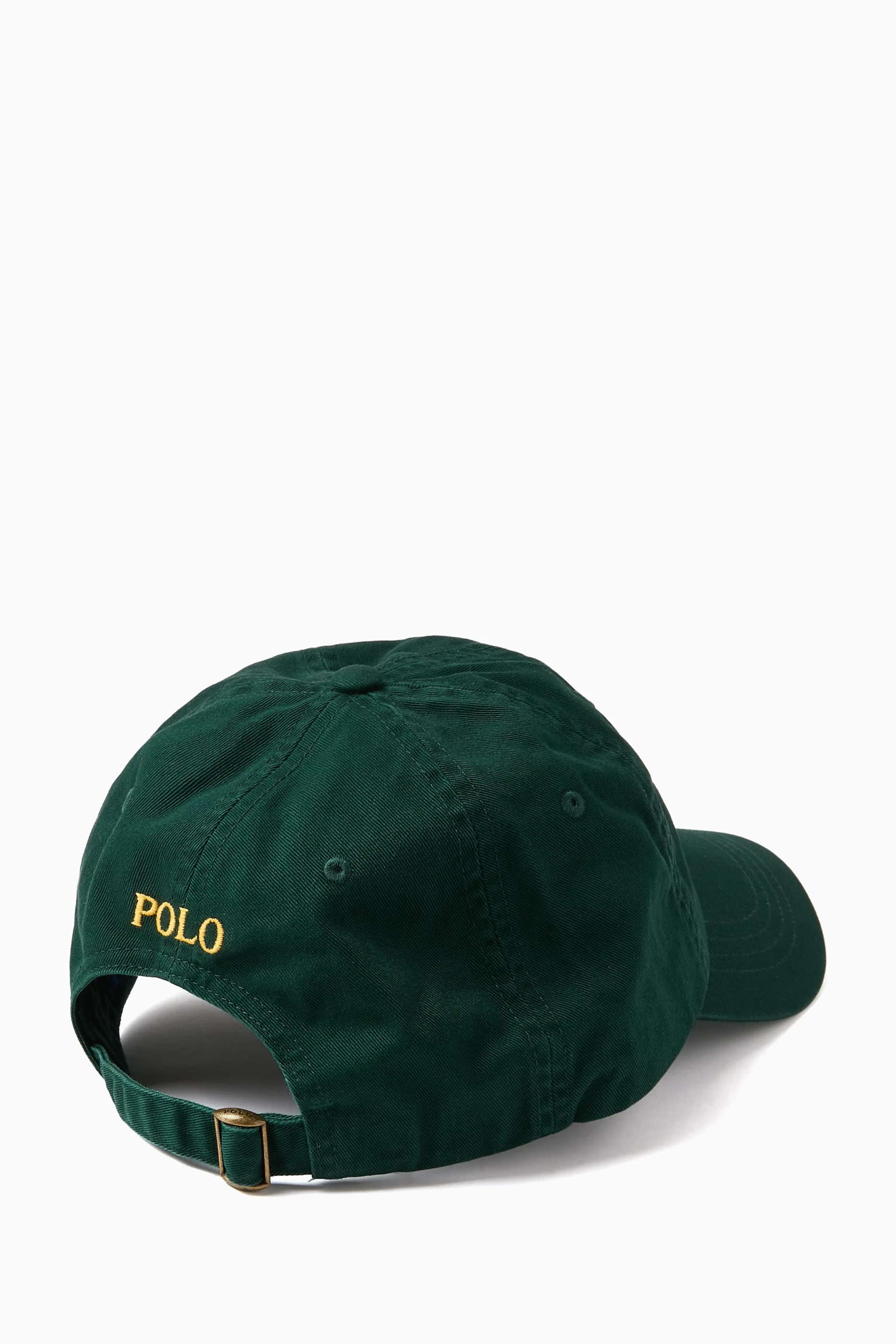 Green polo beanie discount