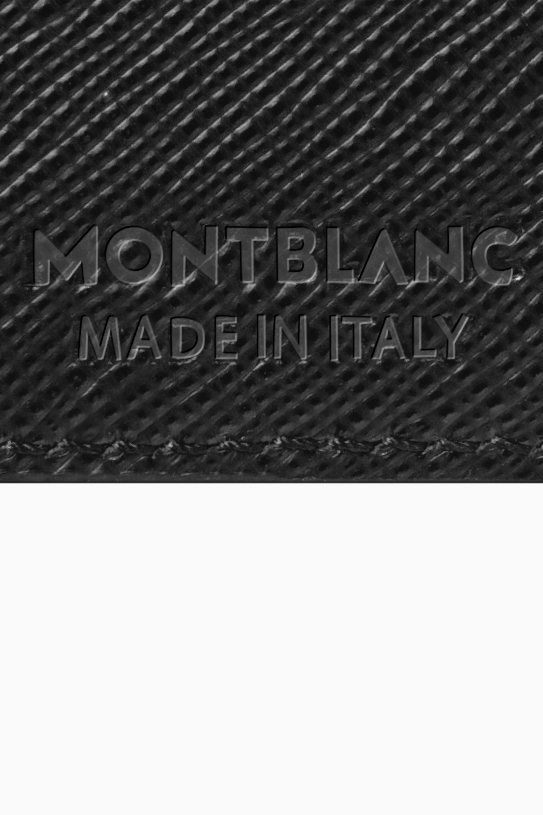 Buy Montblanc Black Sartorial Passport Holder in Saffiano Leather For UNISEX Online Ounass UAE