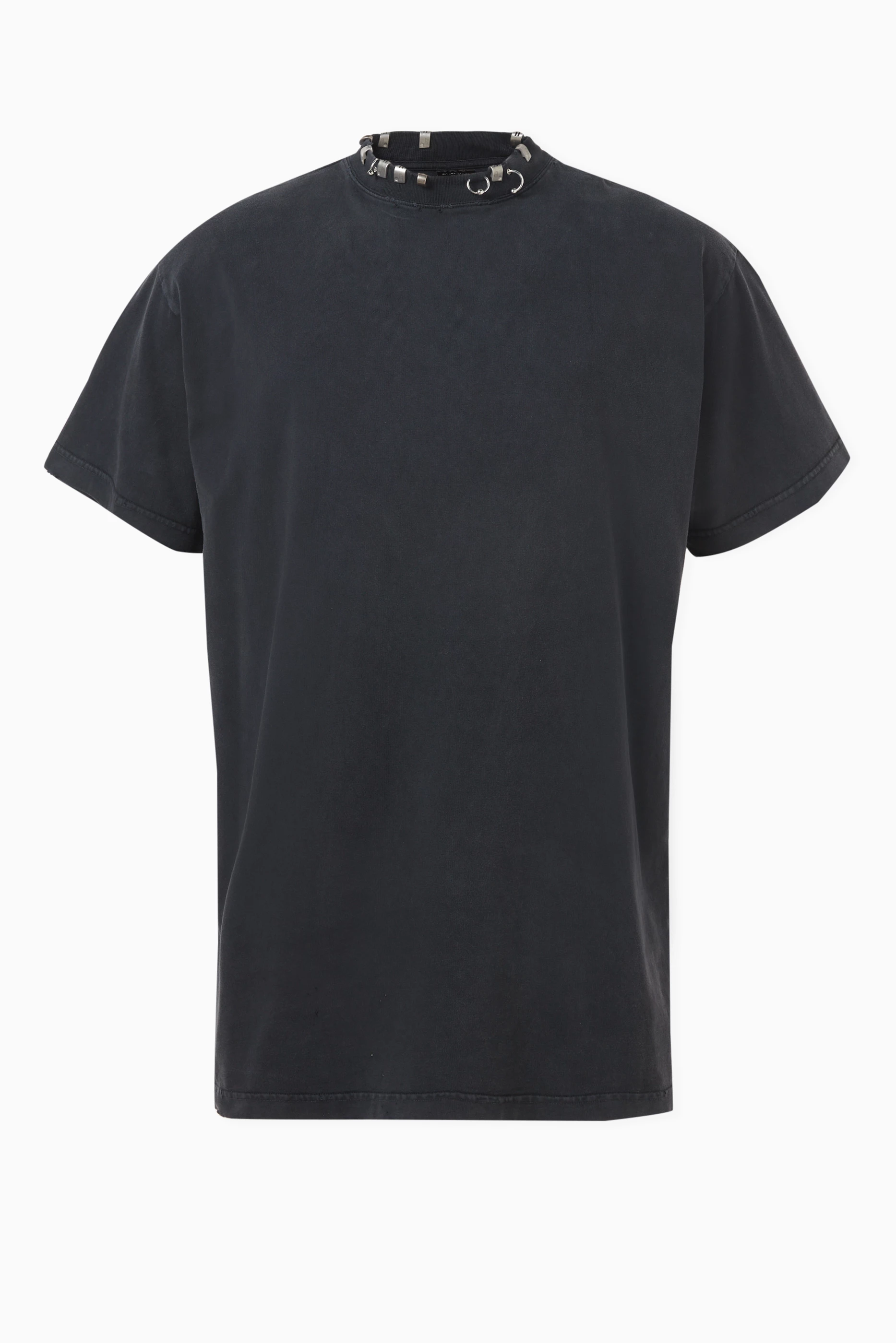 BALENCIAGA＊PIERCED T-SHIRT ヴィンテージ Tシャツ Balenciaga Pierced Oversized T-Shirt | Saks Fifth Avenue