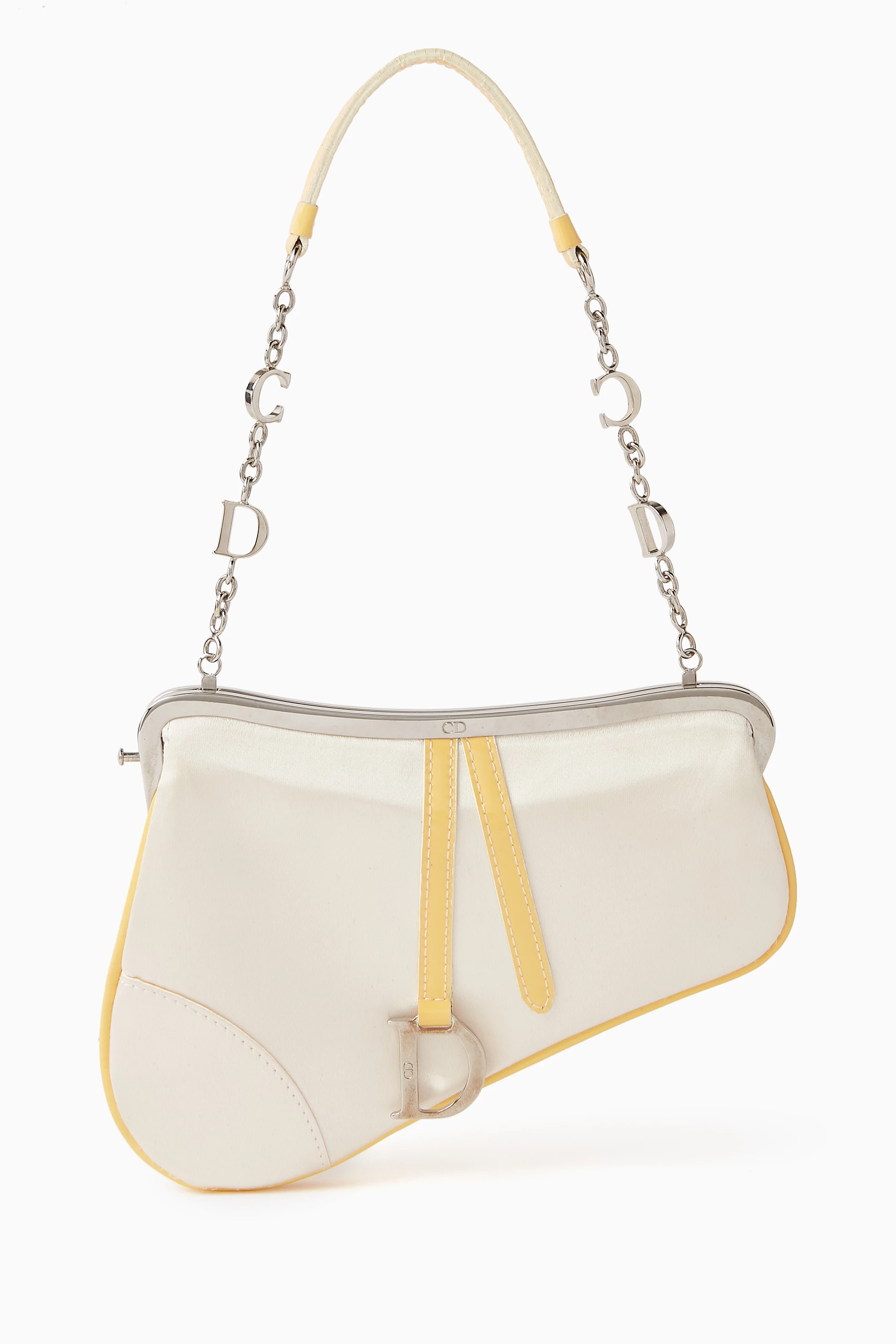 Strap Sac Dior Saddle Vintage Saddle Mini Sac Dior Saddle Occasion Buy  Christian Dior Pre-Loved