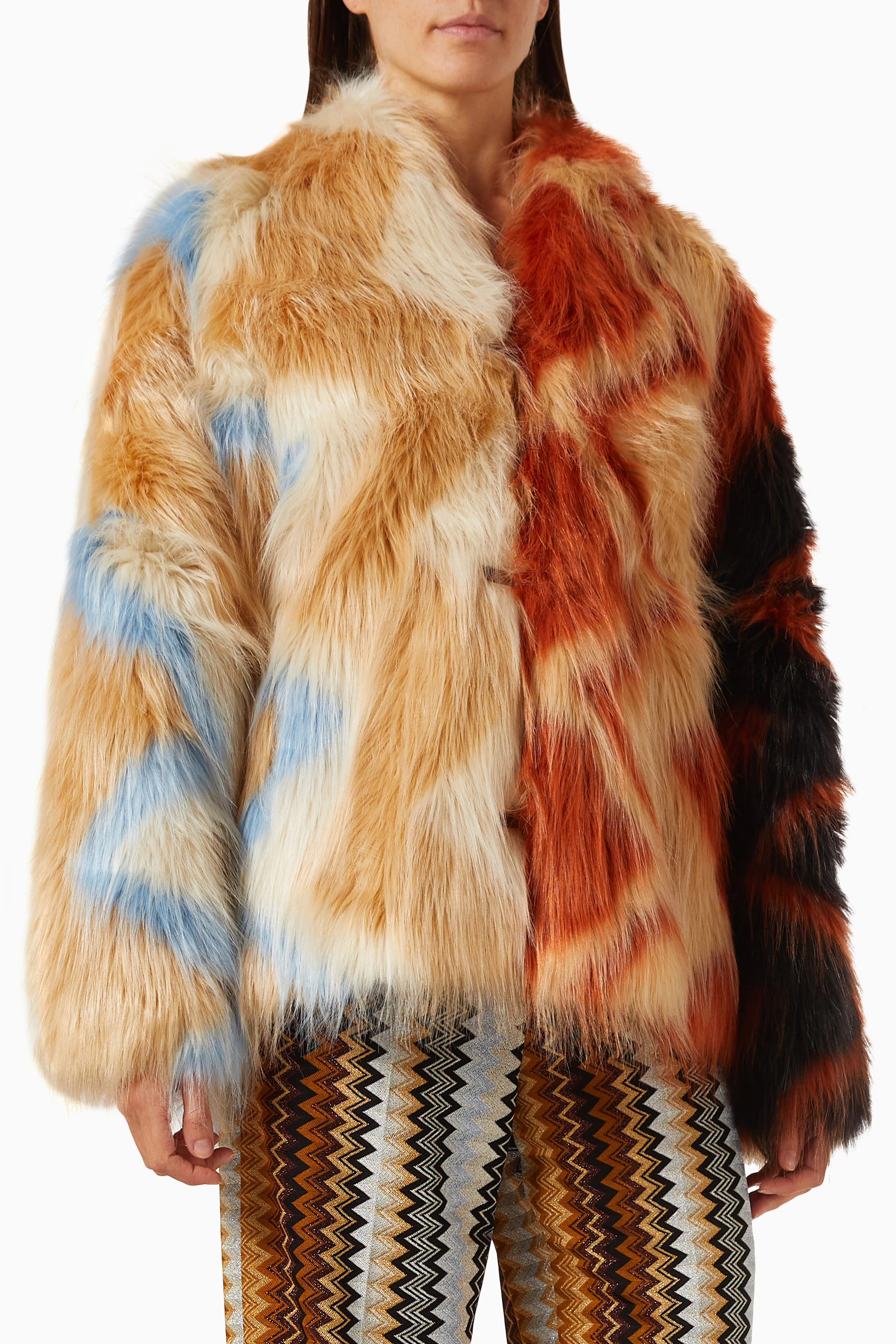 Missoni fur coat shop