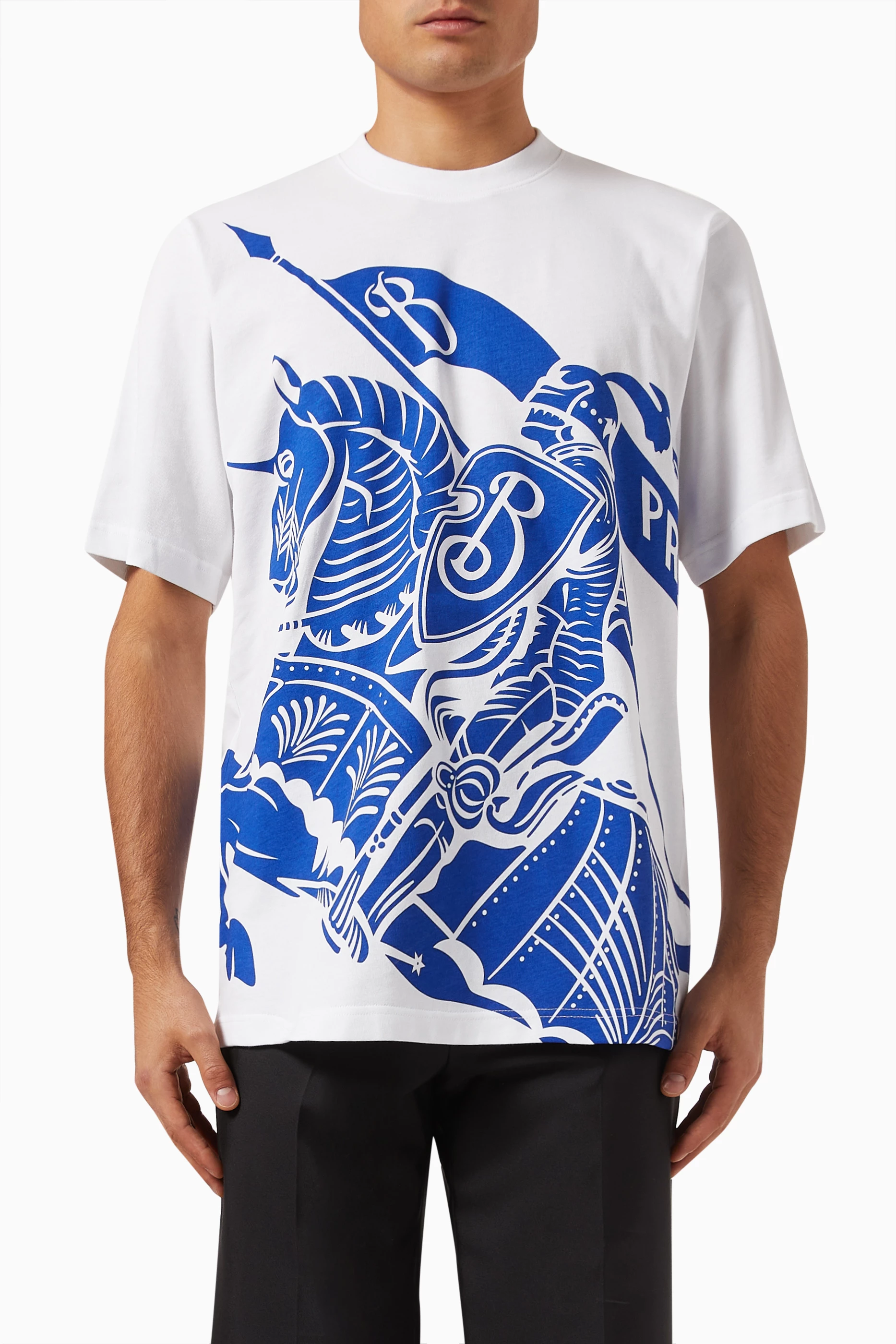 Equestrian knight burberry top