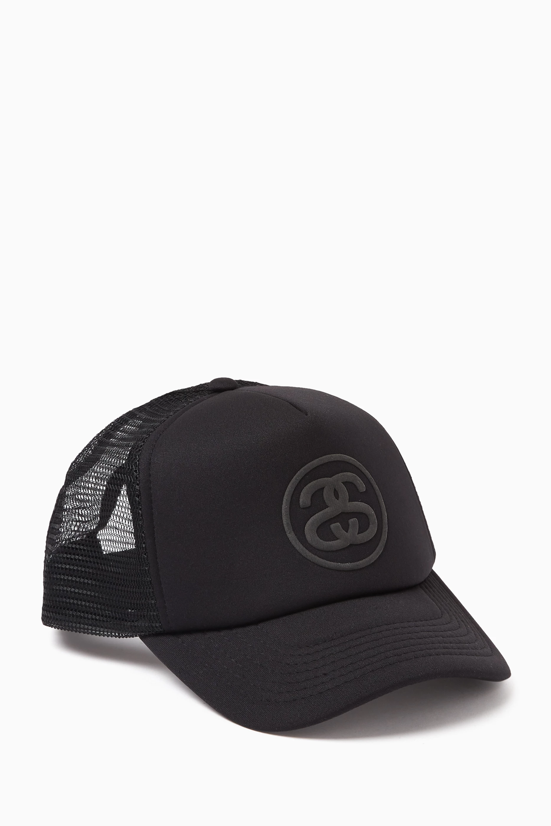 Stussy trucker cap best sale