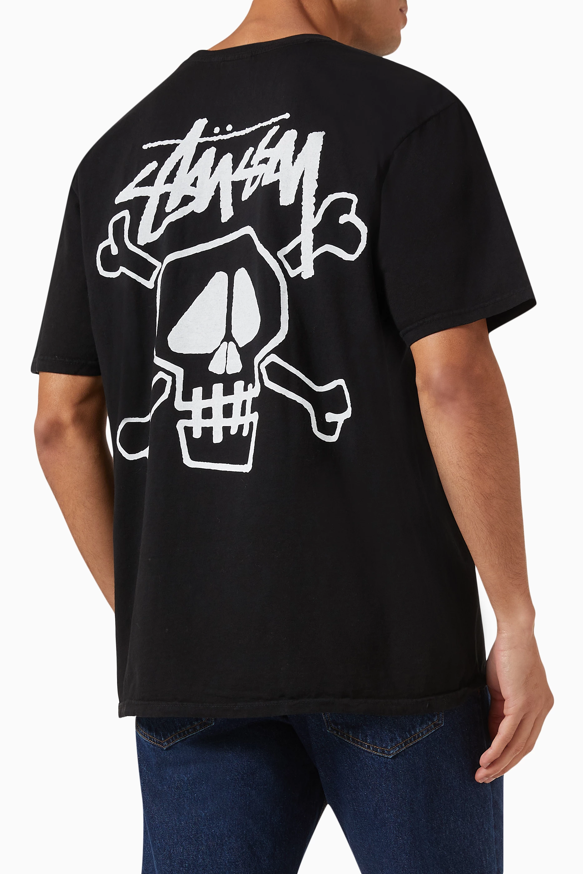 Stussy skull hotsell