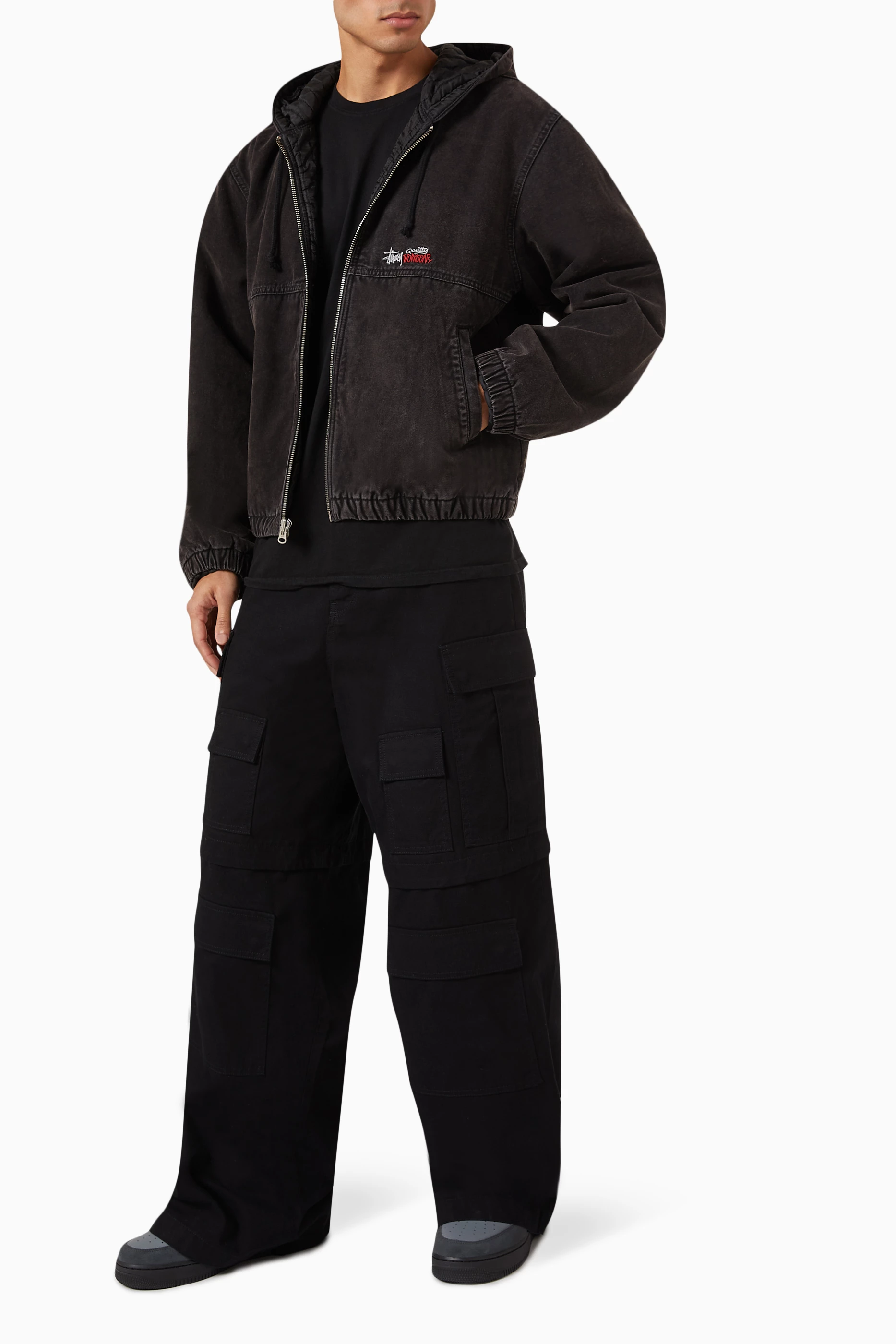 Stussy insulated jacket on sale
