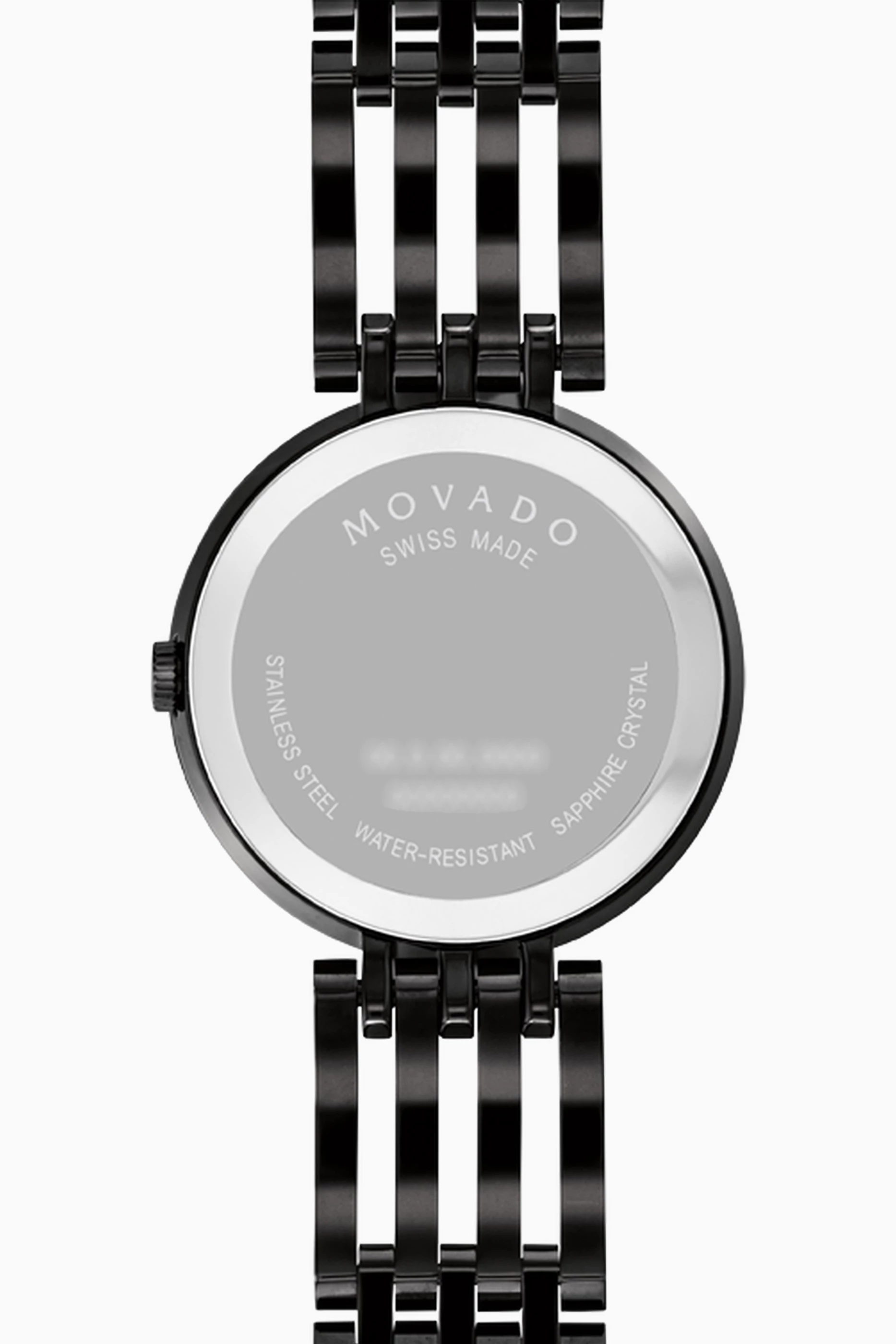Buy Movado Black Esperanza Classic Automatic Stainless Steel 