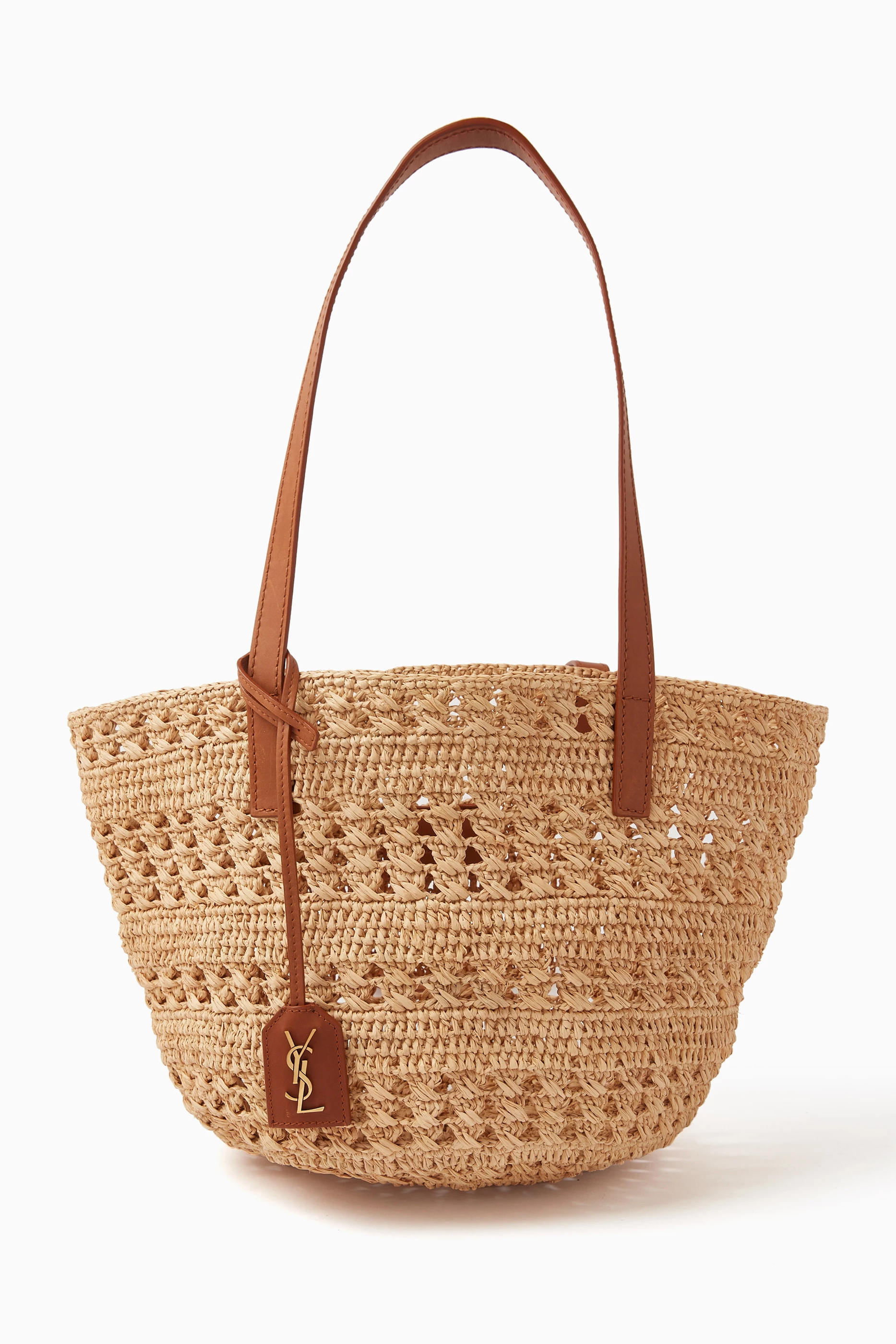 Ysl raffia on sale