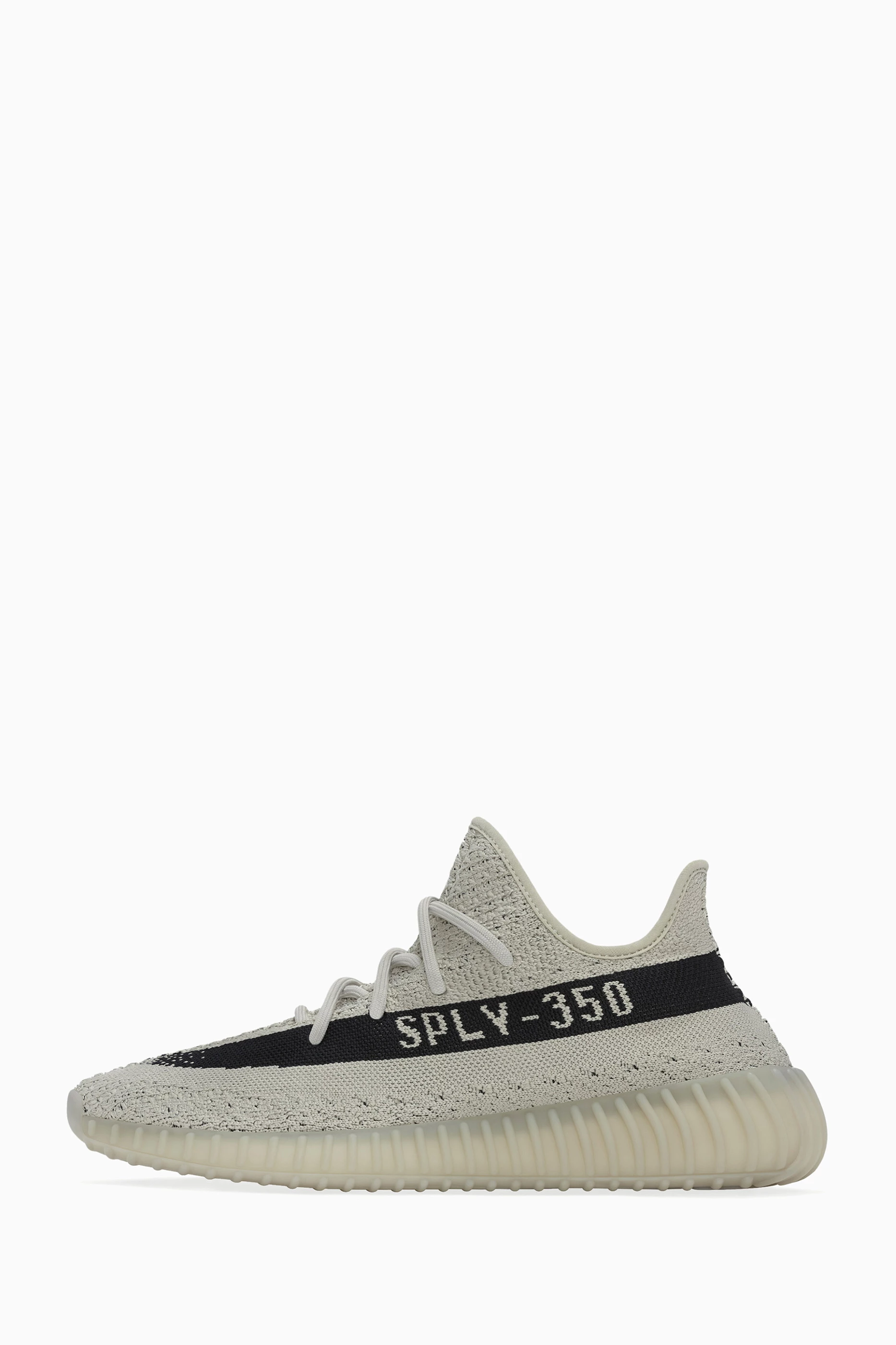 Buy adidas Grey YEEZY BOOST 350 V2 Sneakers For Men Online Ounass UAE