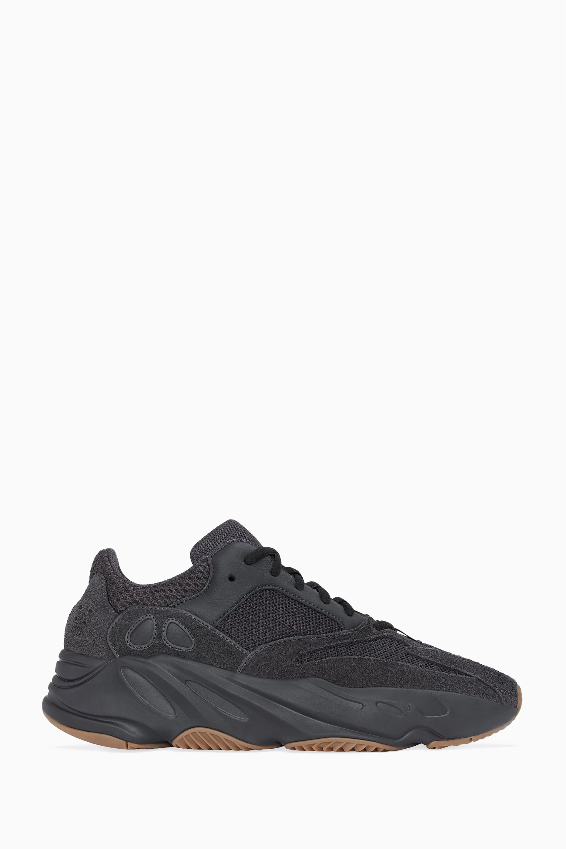 Buy adidas Black YEEZY BOOST 700 Low top Sneakers in Mesh Leather For Women Online Ounass UAE