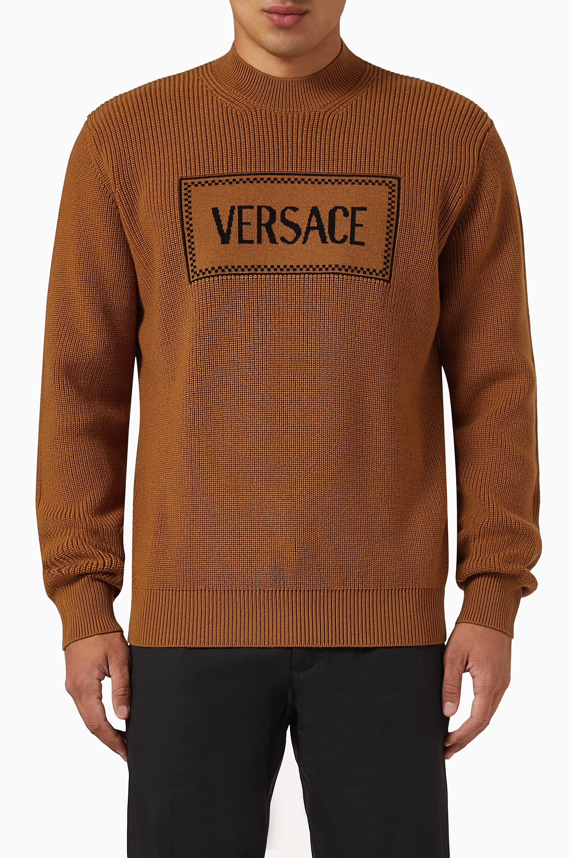 Vintage versace sweater outlet