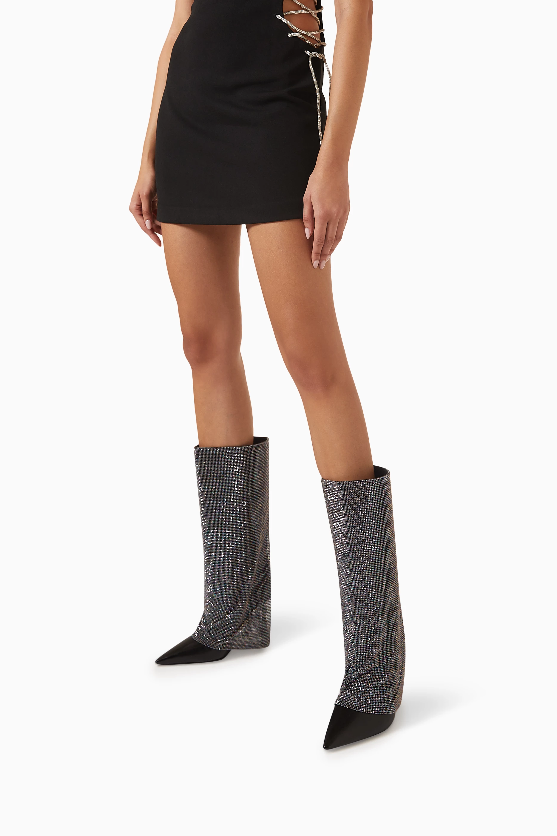 Buy Benedetta Bruzziches Silver Virginia 105 Rhinestone