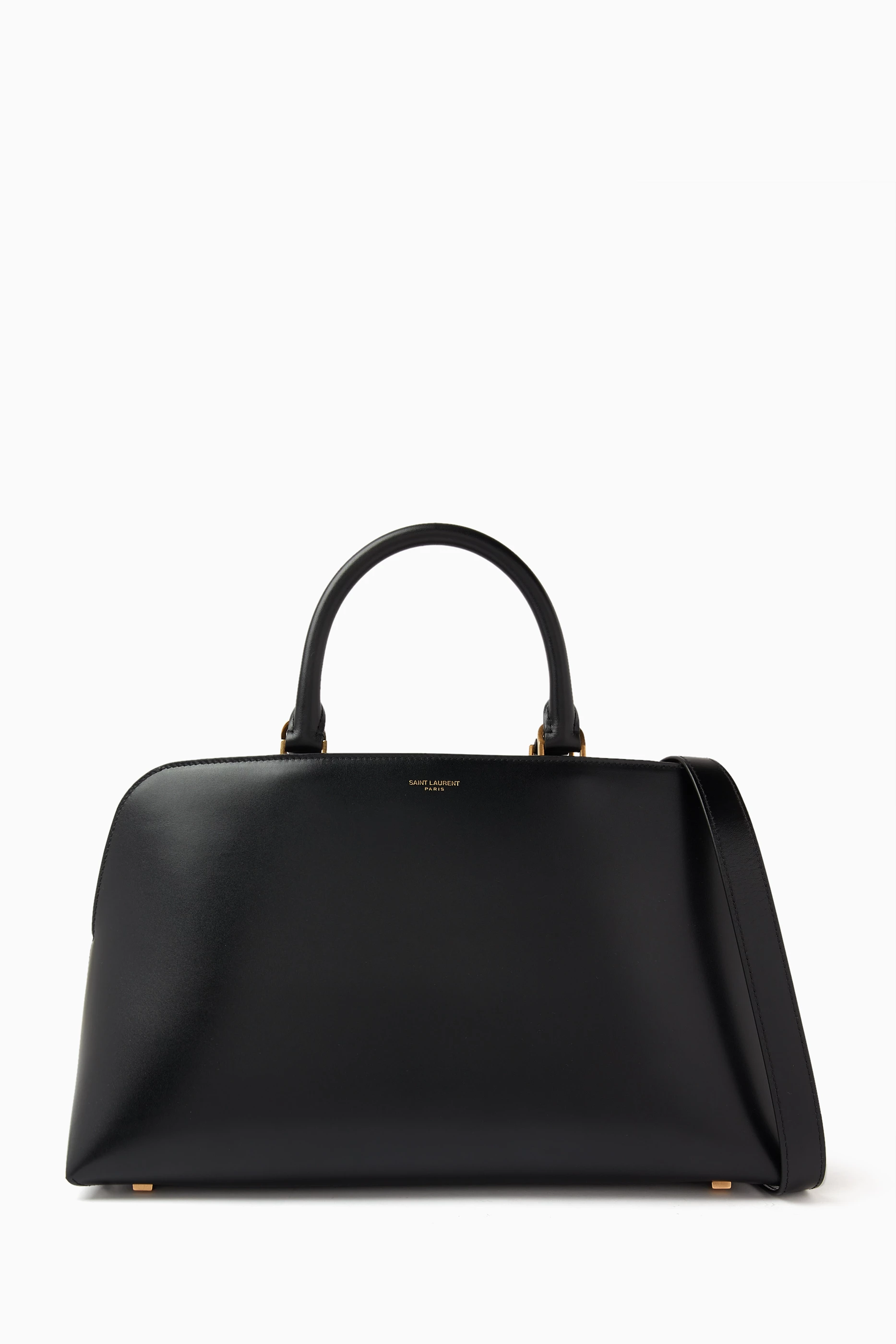 Buy SAINT LAURENT Black Sac de Jour Duffle Bag in Shiny Leather For Women Online Ounass UAE