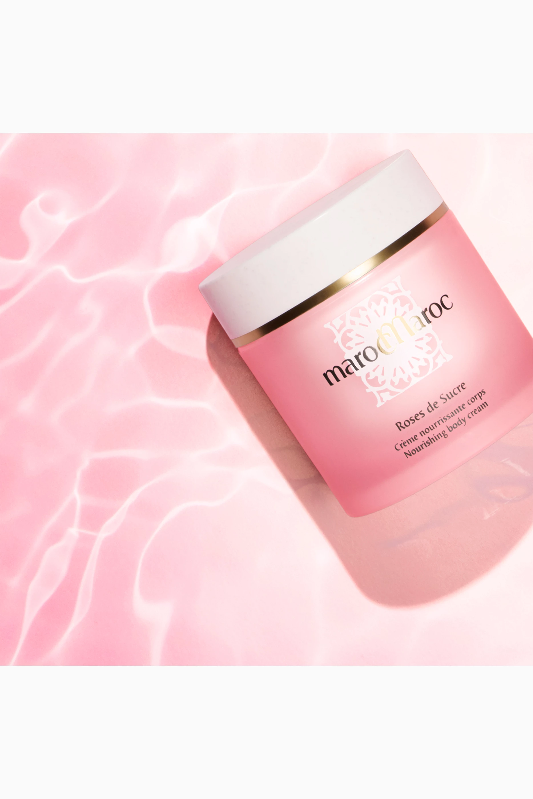 Buy marocMaroc Roses de Sucre Nourishing Body Cream, 200ml