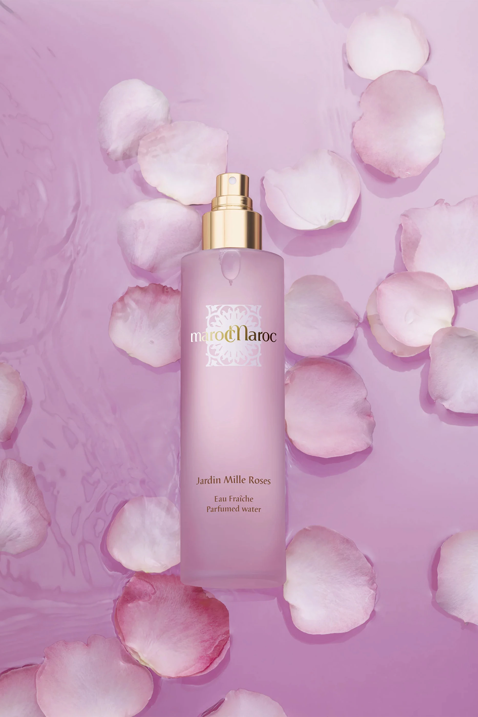 Buy marocMaroc Jardin Mille Roses Perfumed Body Water, 200ml