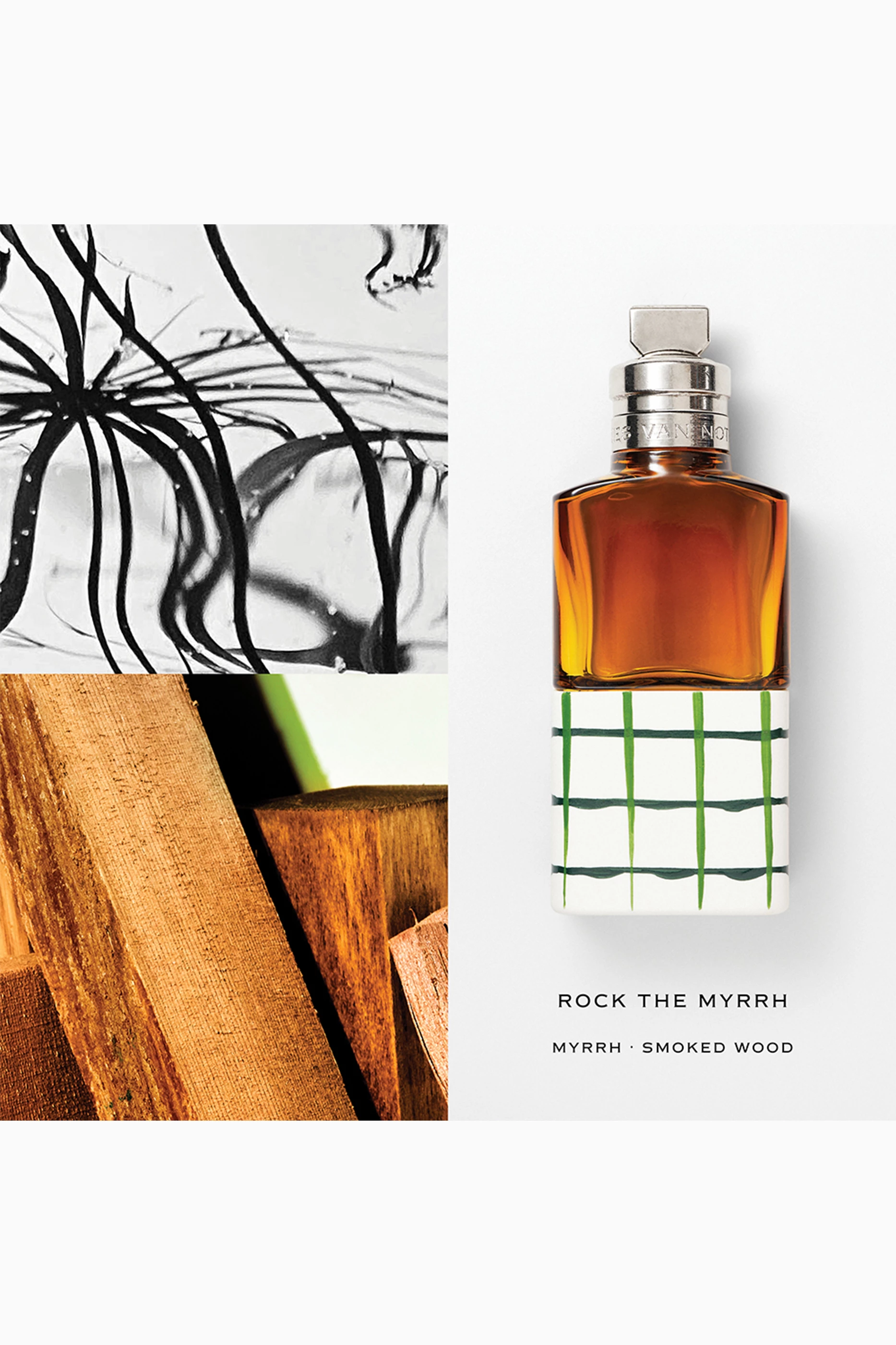 DRIES VAN NOTEN ROCK THE MYRRH 香水 100ml Rock the Myrrh Dries Van Noten perfume - a new fragrance for