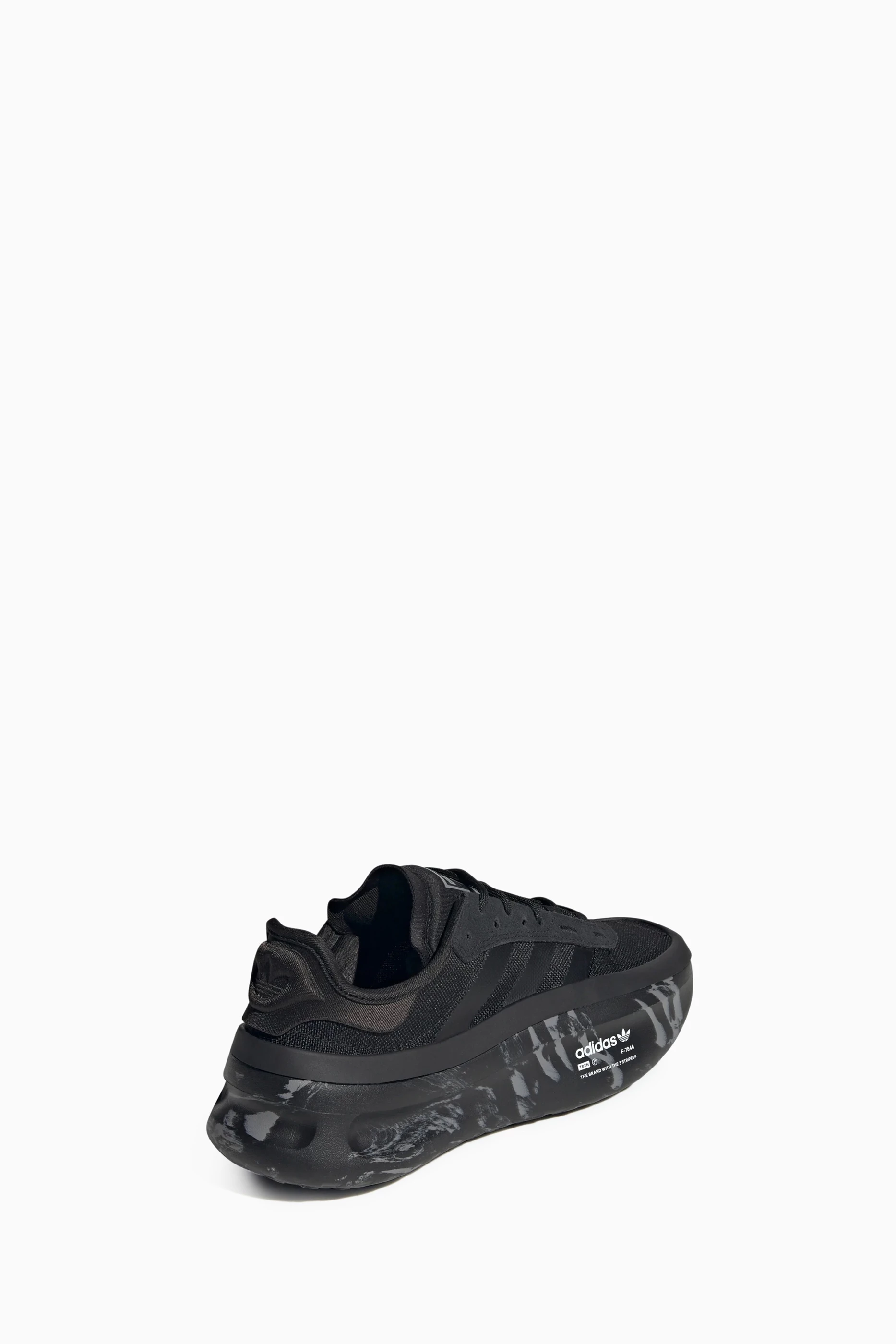 Buy adidas Black adiFORM TRXN Sneakers in Textile For Men