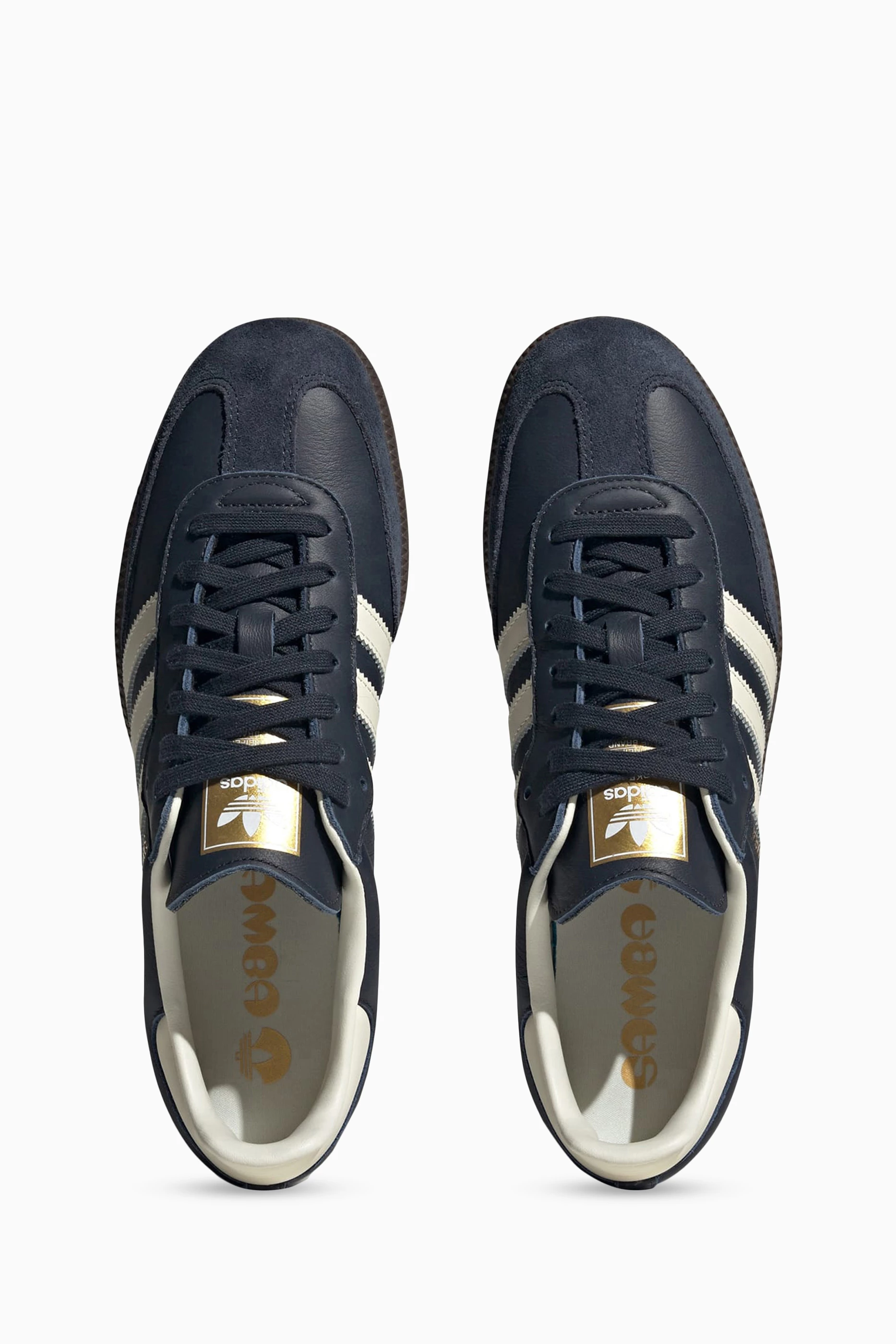 Navy and gold adidas new arrivals