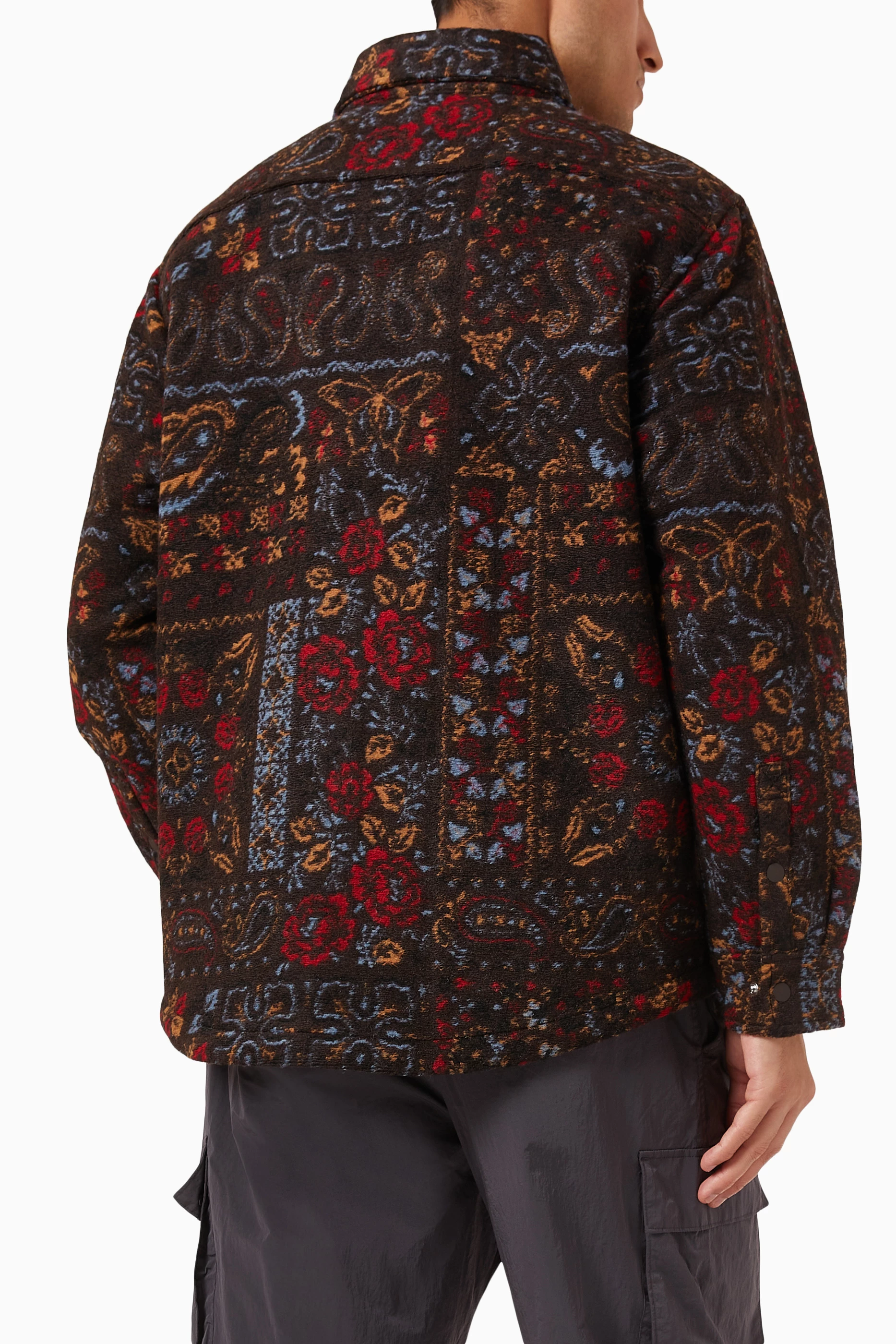 KITH キス Paisley Sheridan Shirt Jacket シャツジャケット Kith-Paisley-Sheridan-Shirt-