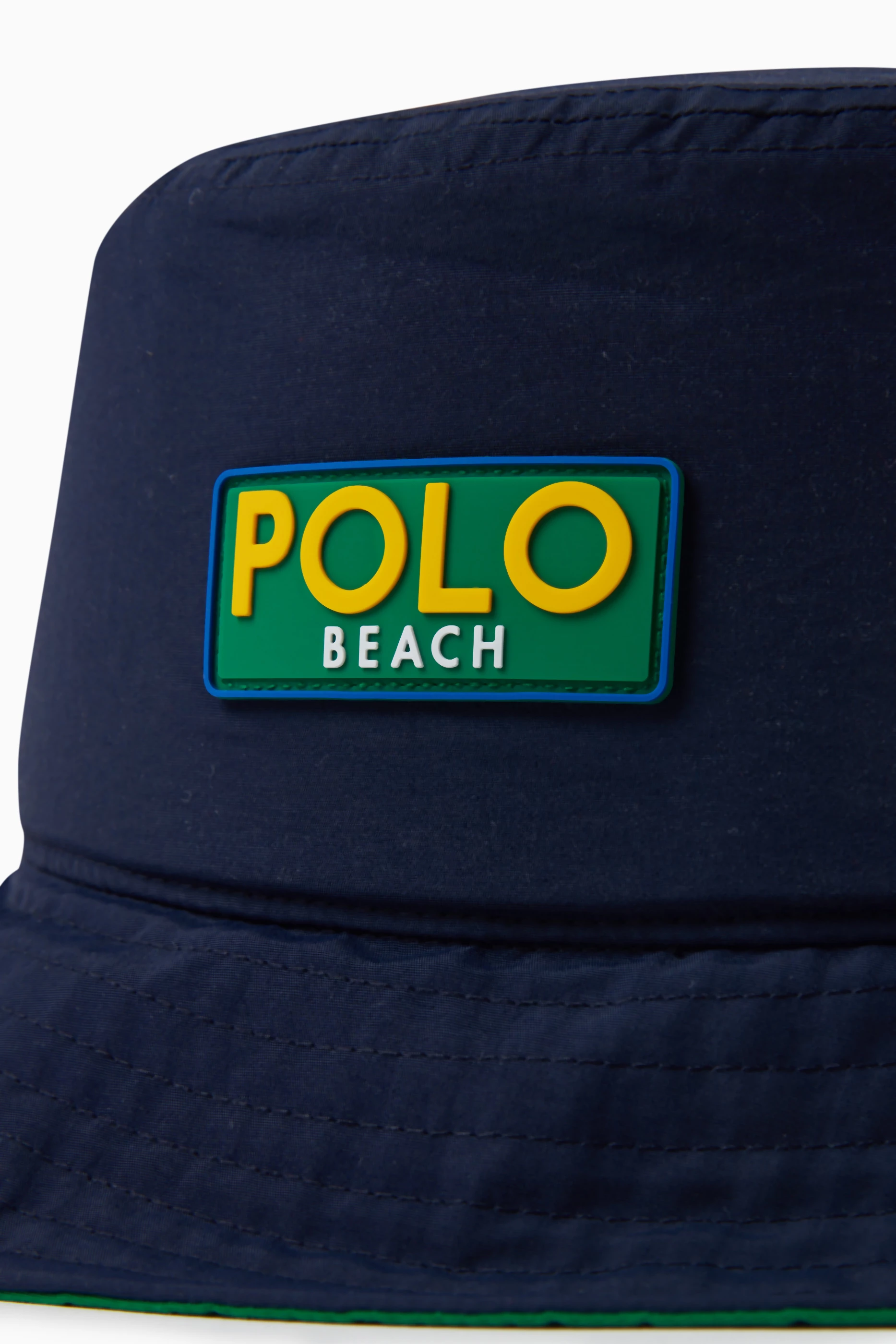 Buy Polo Ralph Lauren Blue Bucket Hat in Nylon For Men Online Ounass UAE