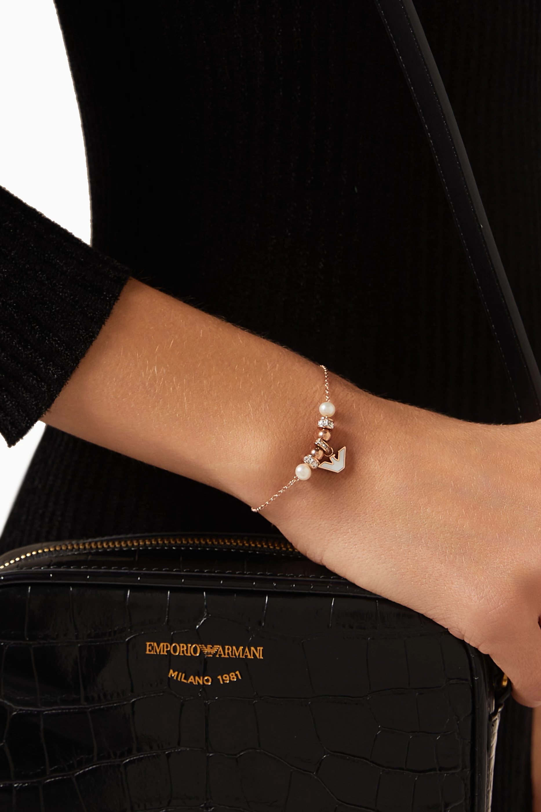 Emporio armani bracelet womens discount