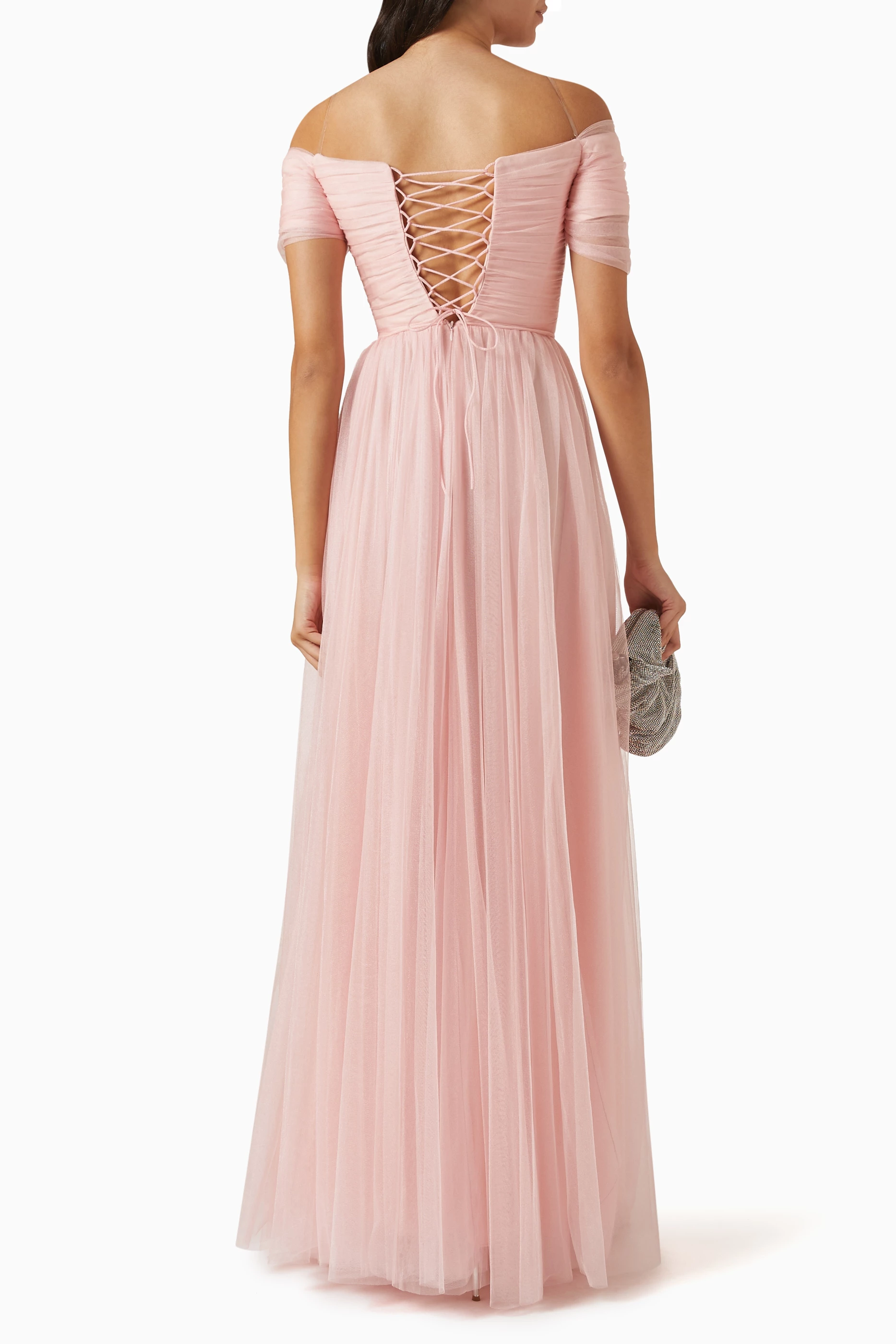 Embellished tulle dress sales