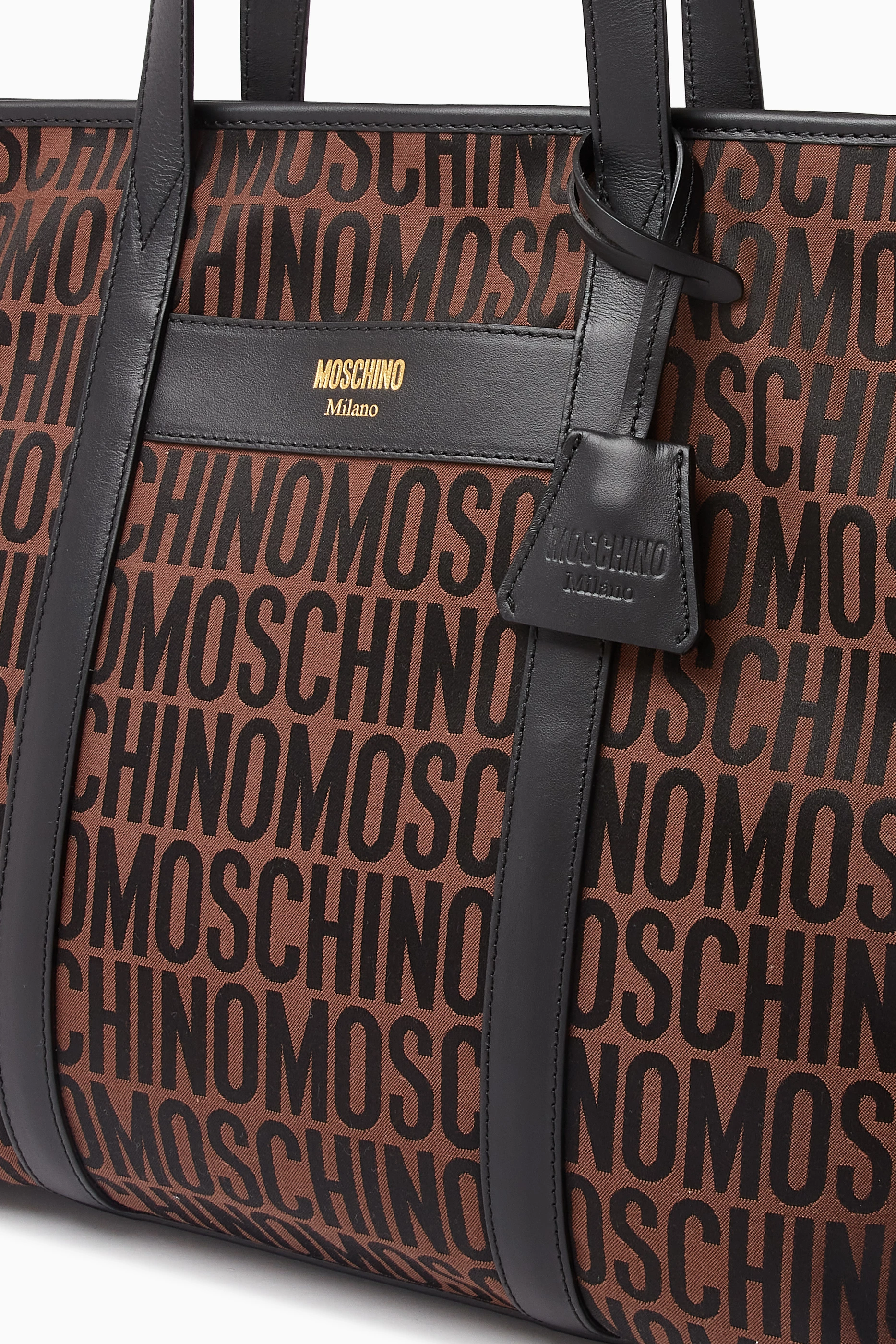 Moschino tote outlet