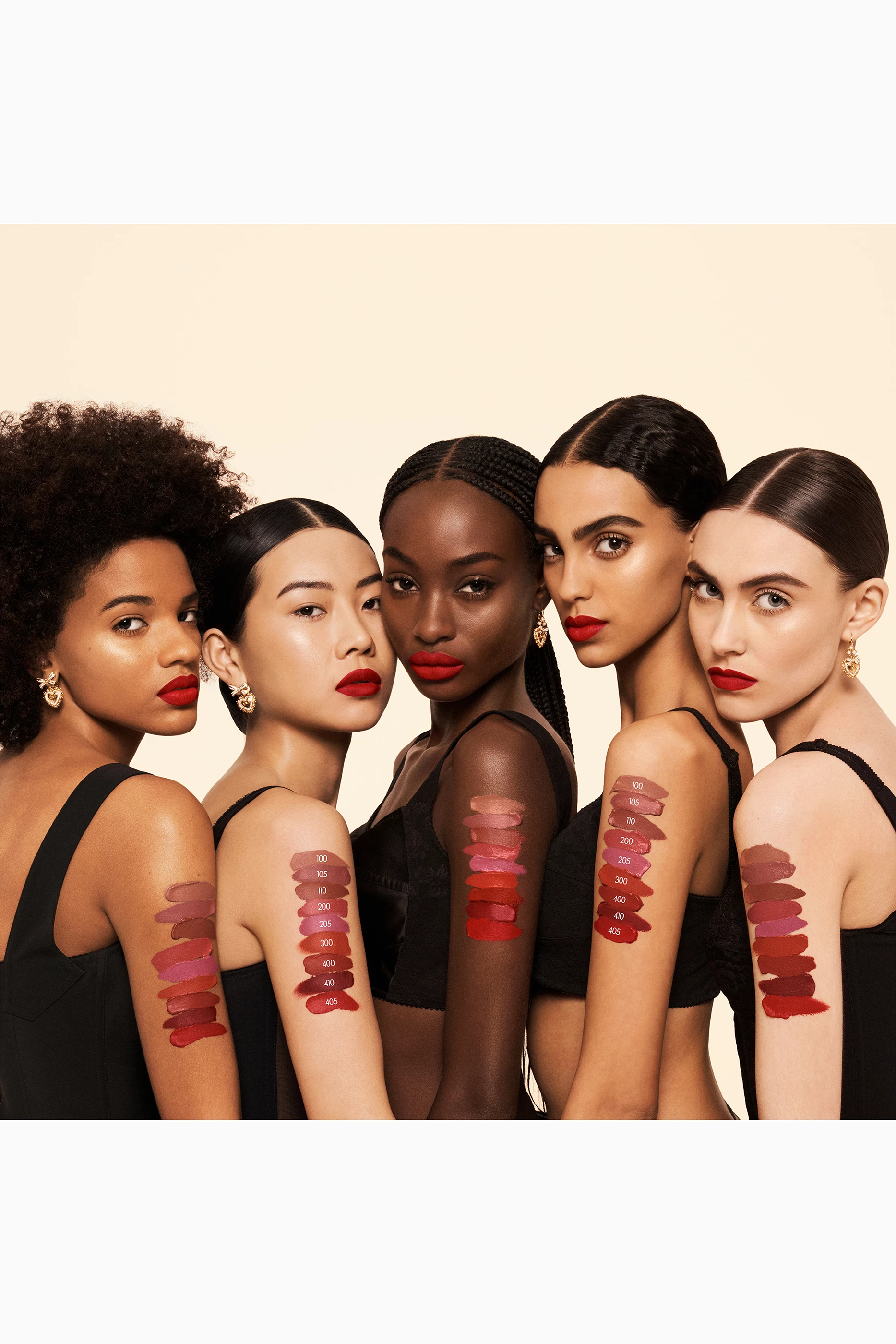 日本未発売】Devotion Liquid Lipstick 105