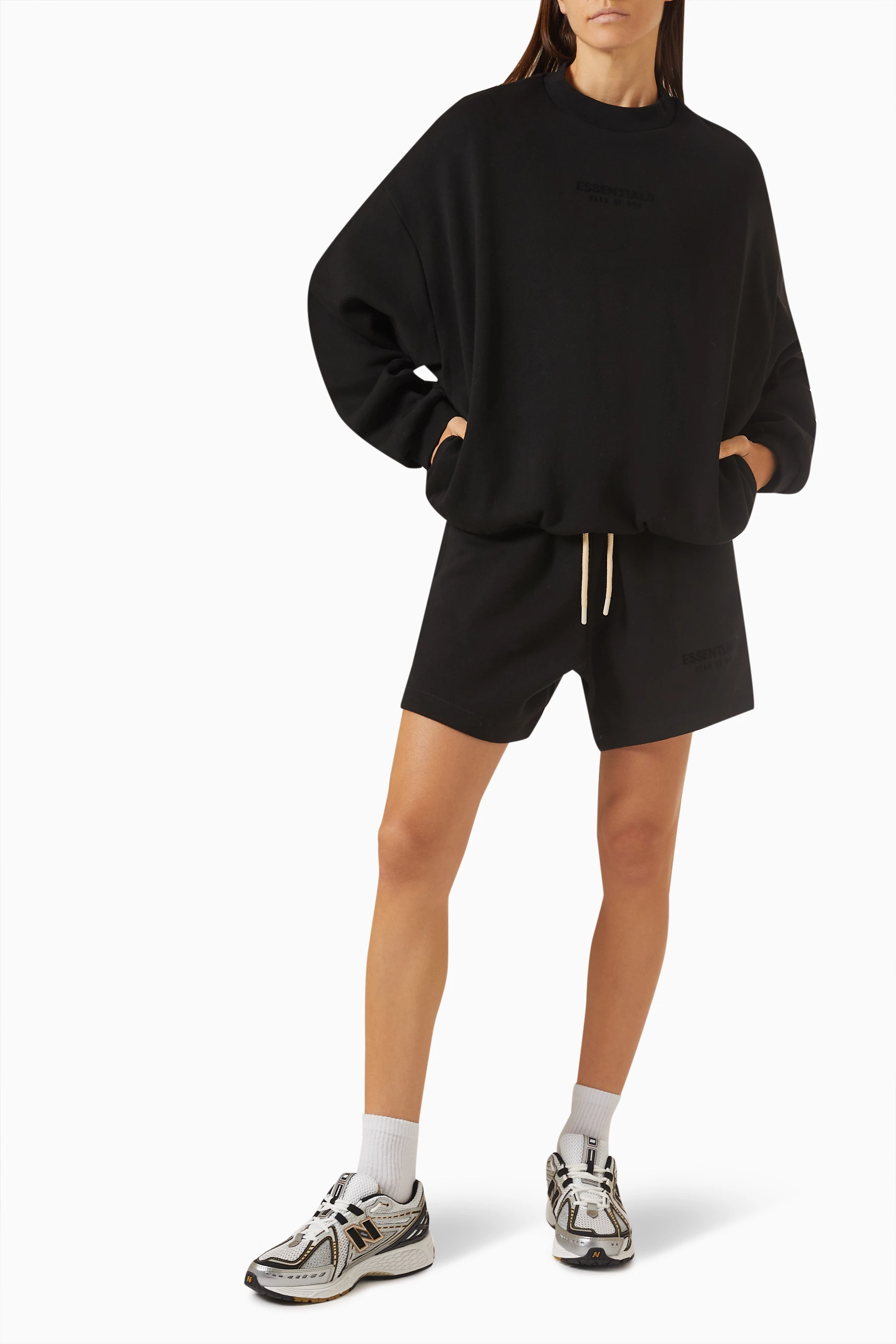 Essential crewneck sweatshirt cheap