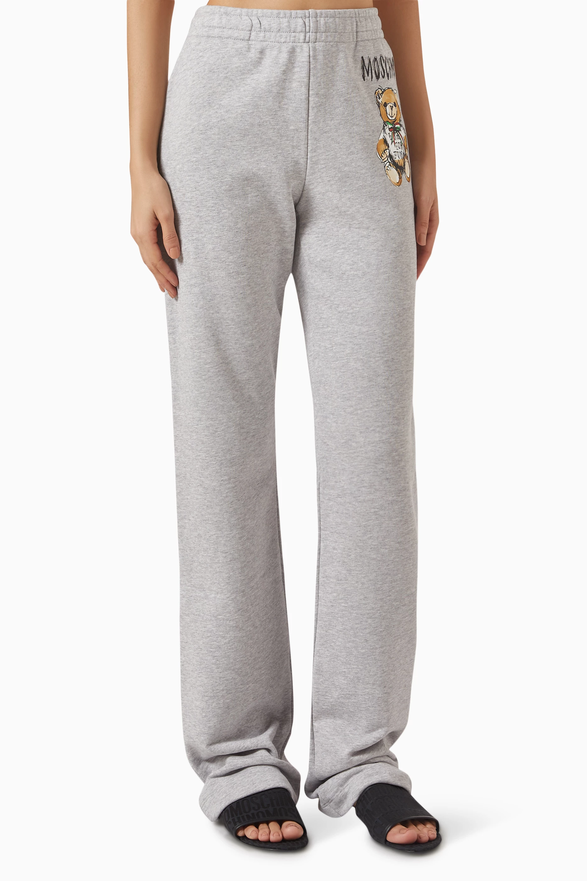 Grey moschino joggers 2025