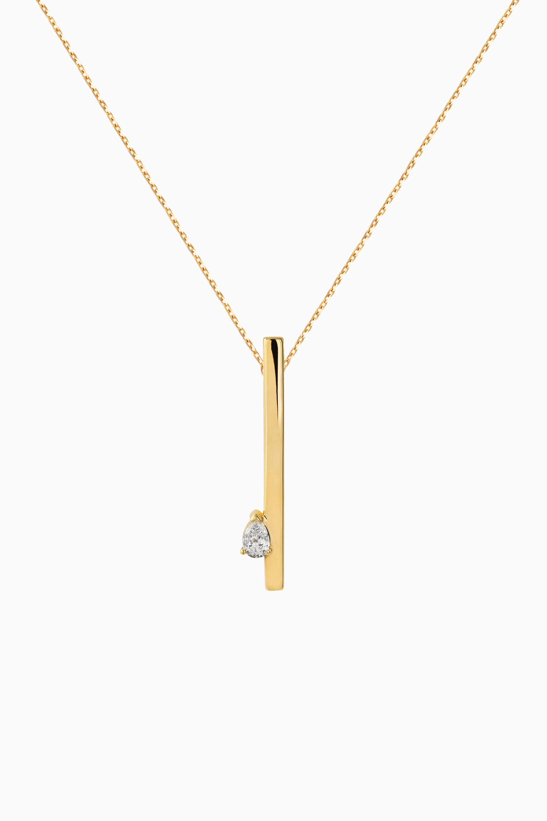 Circle bar necklace shop